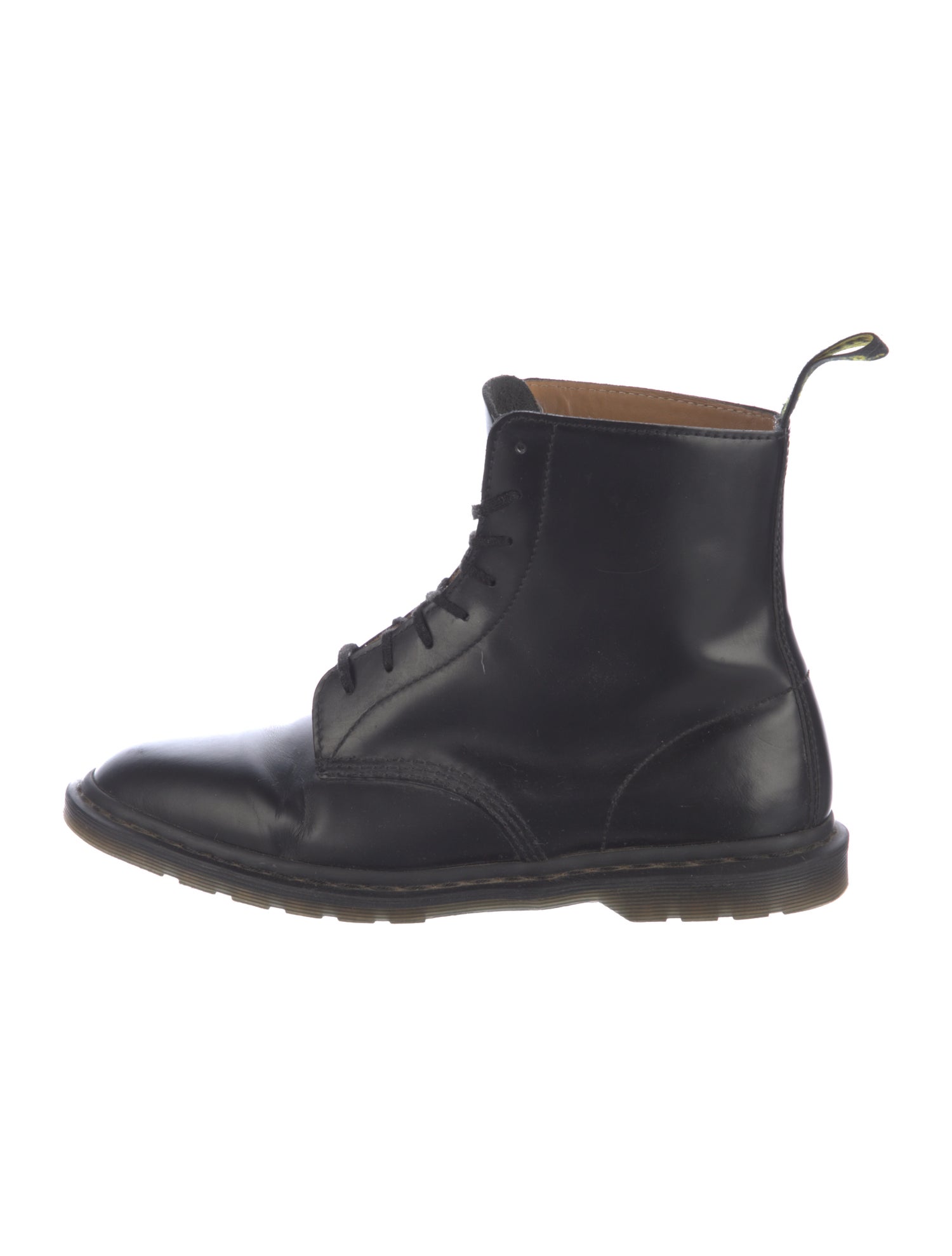 Dr. Martens Leather Lace-Up Boots