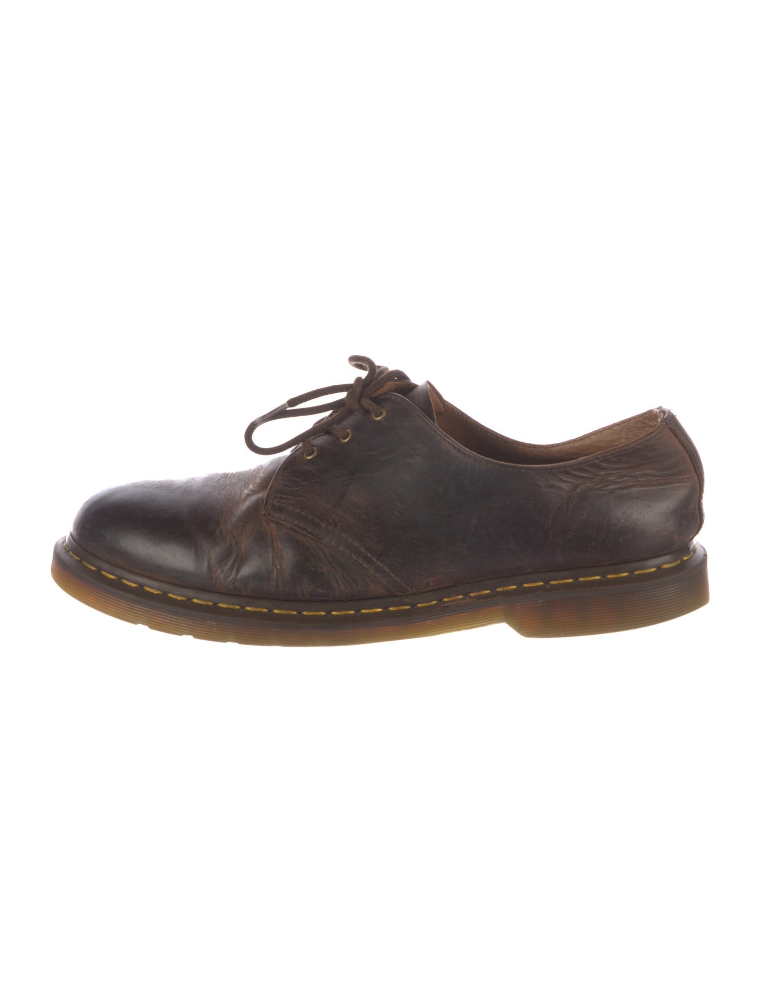 Dr. Martens Leather Derby Shoes