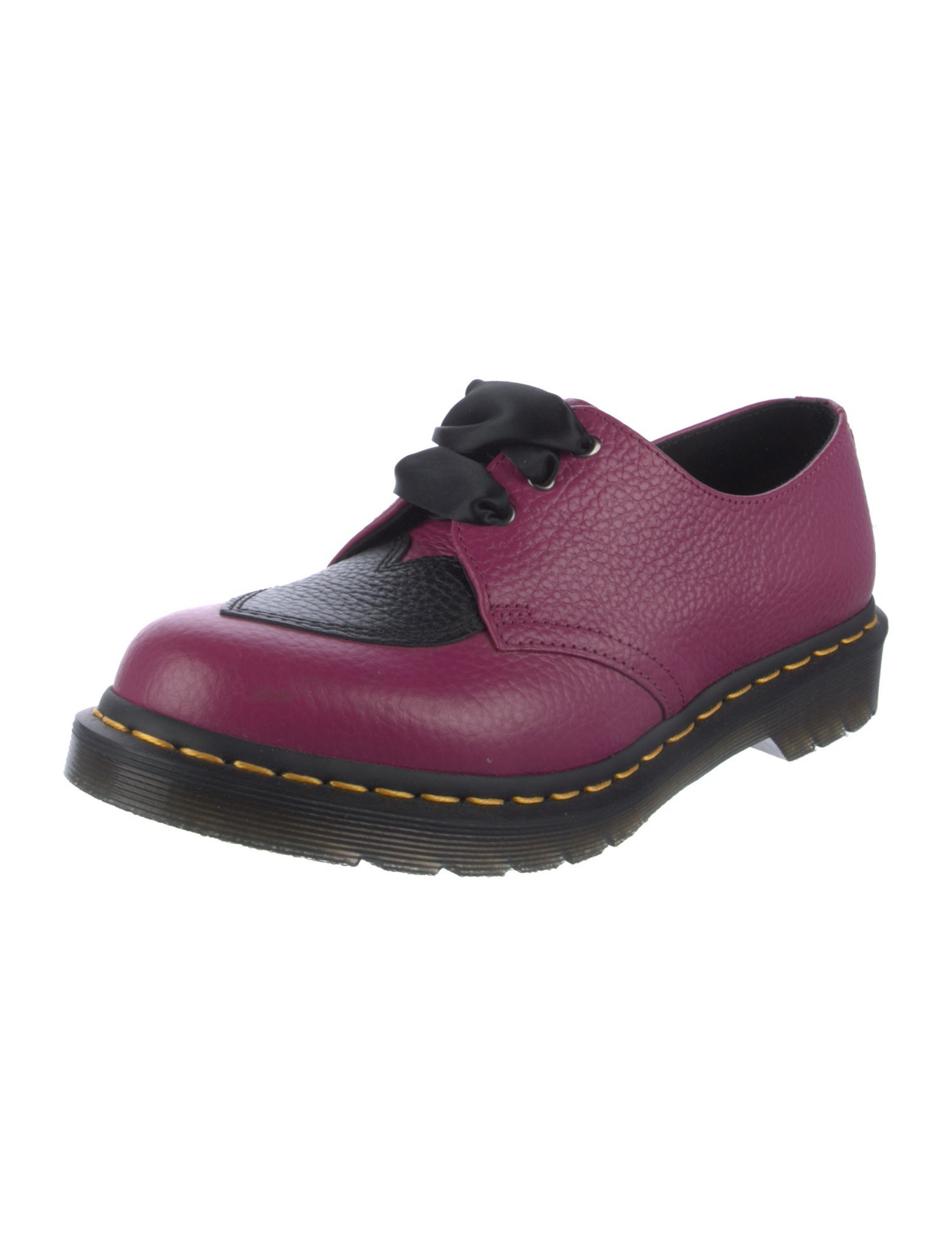 Dr. Martens Leather Oxfords