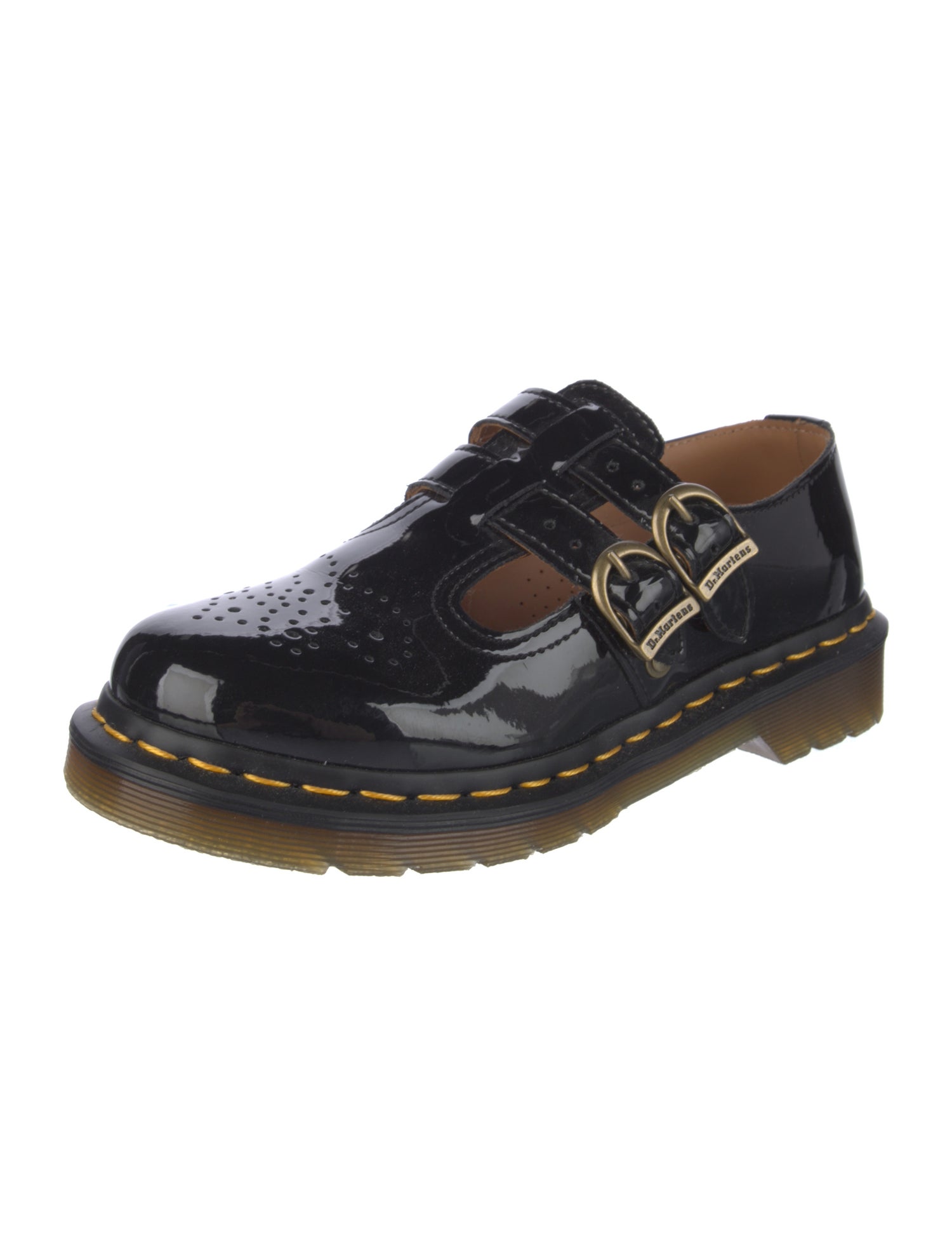 Dr. Martens Patent Leather Oxfords
