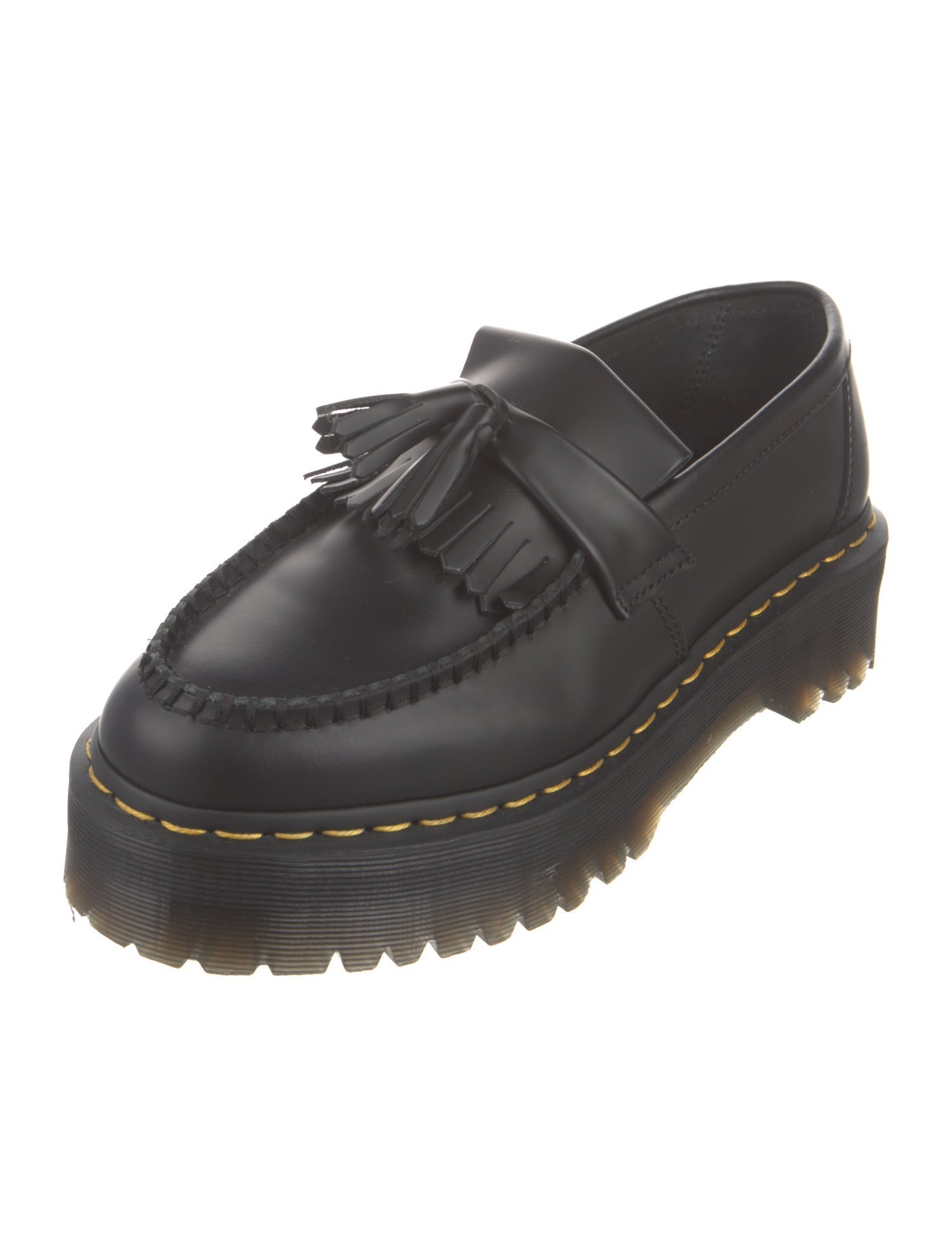 Dr. Martens Leather Loafers