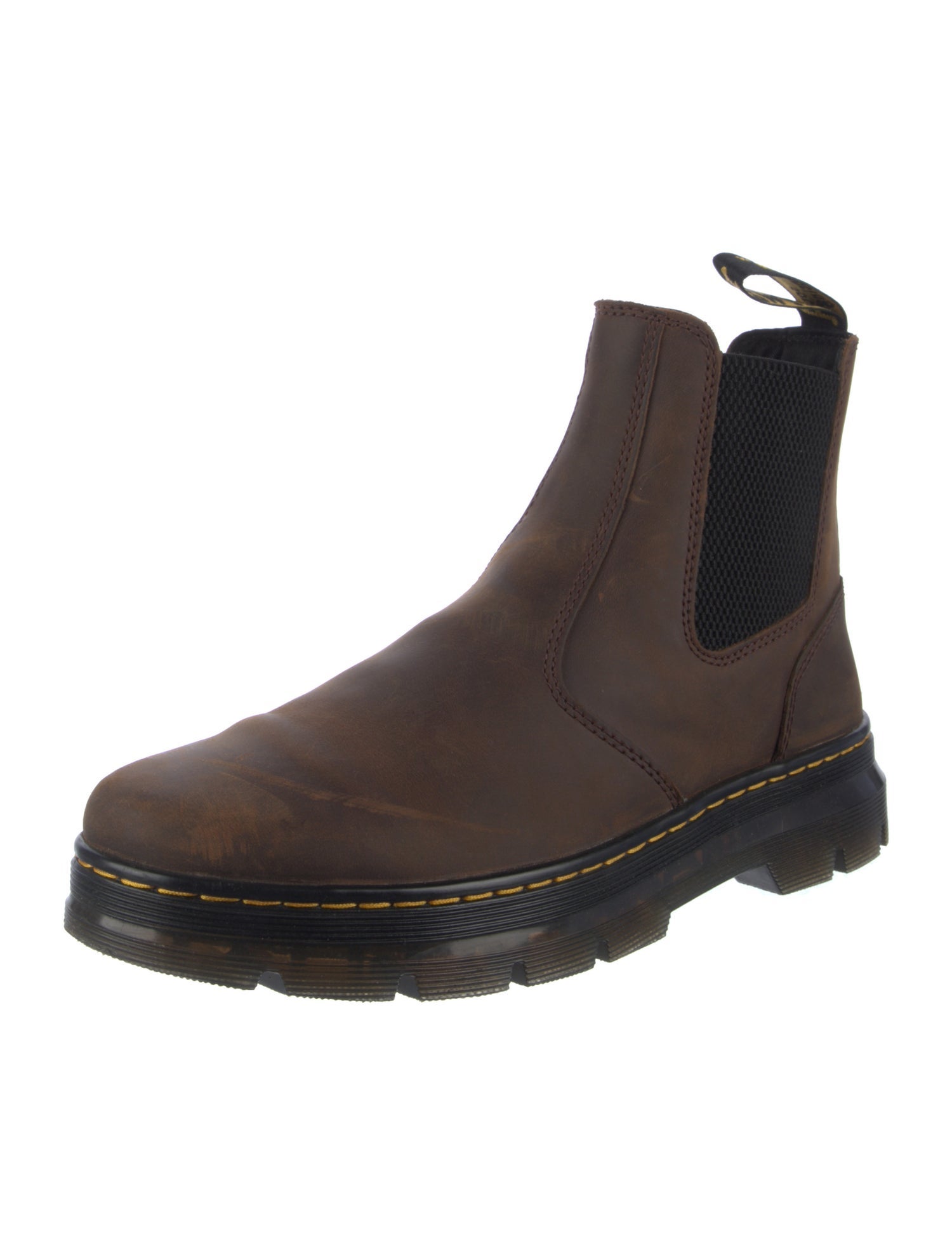 Dr. Martens Leather Chelsea Boots
