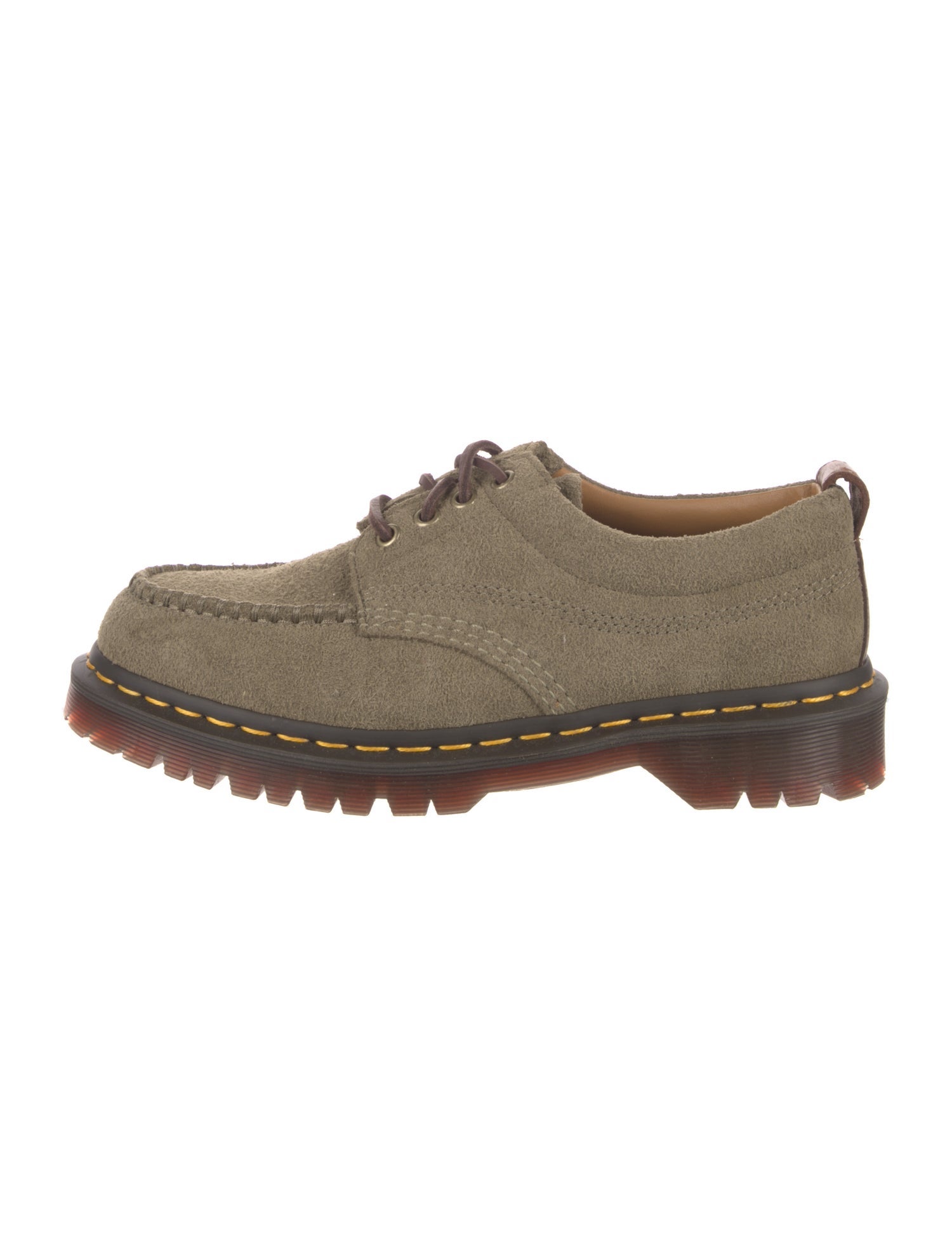 Dr. Martens Suede Derby Shoes