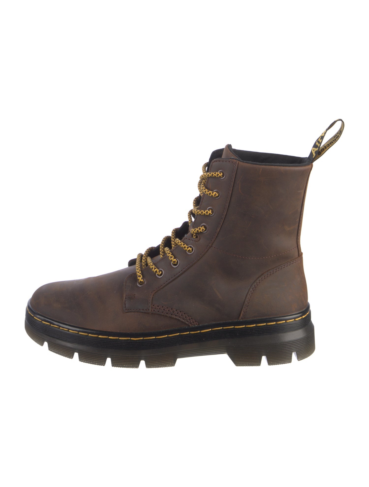 Dr. Martens Leather Hiking Boots