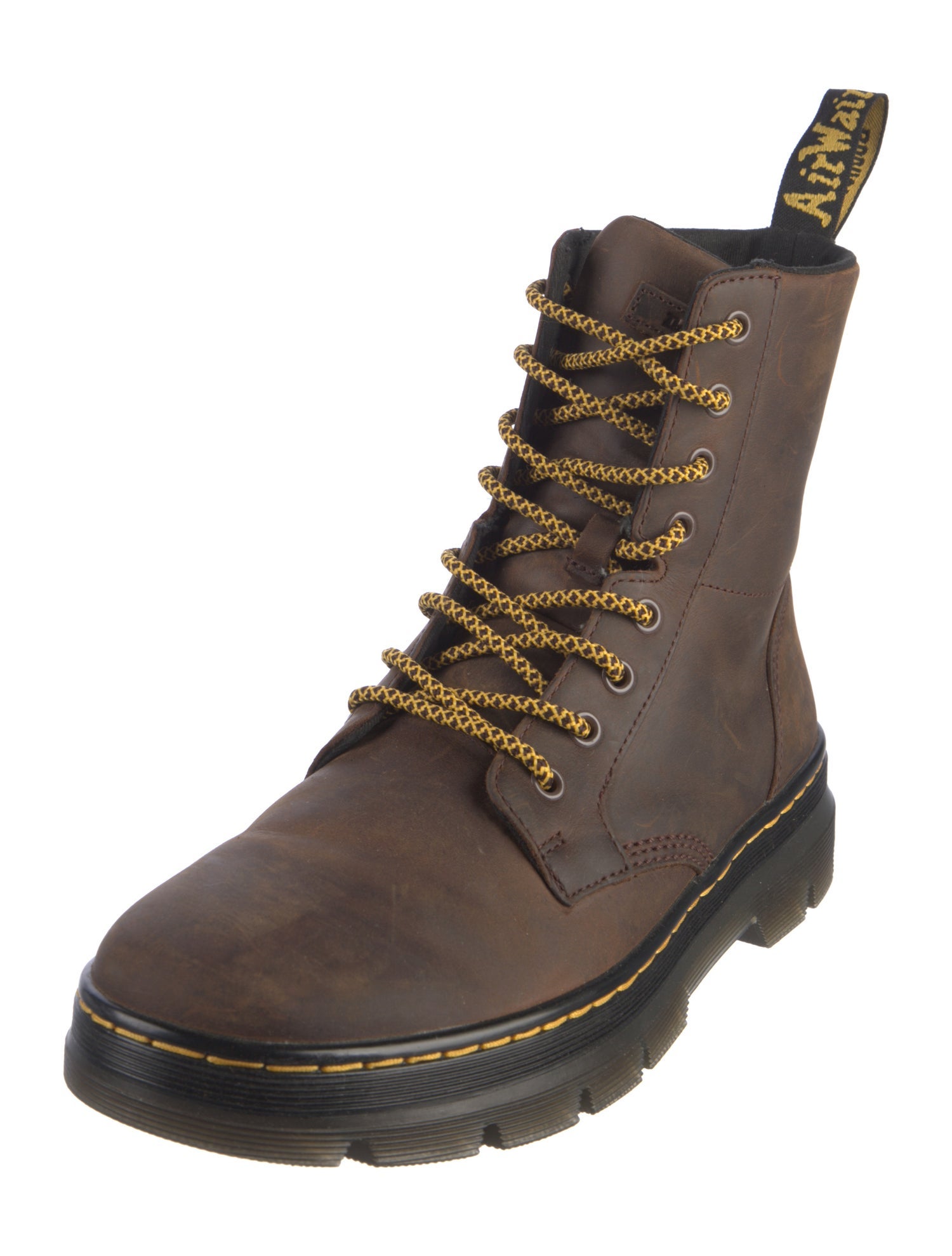 Dr. Martens Leather Hiking Boots