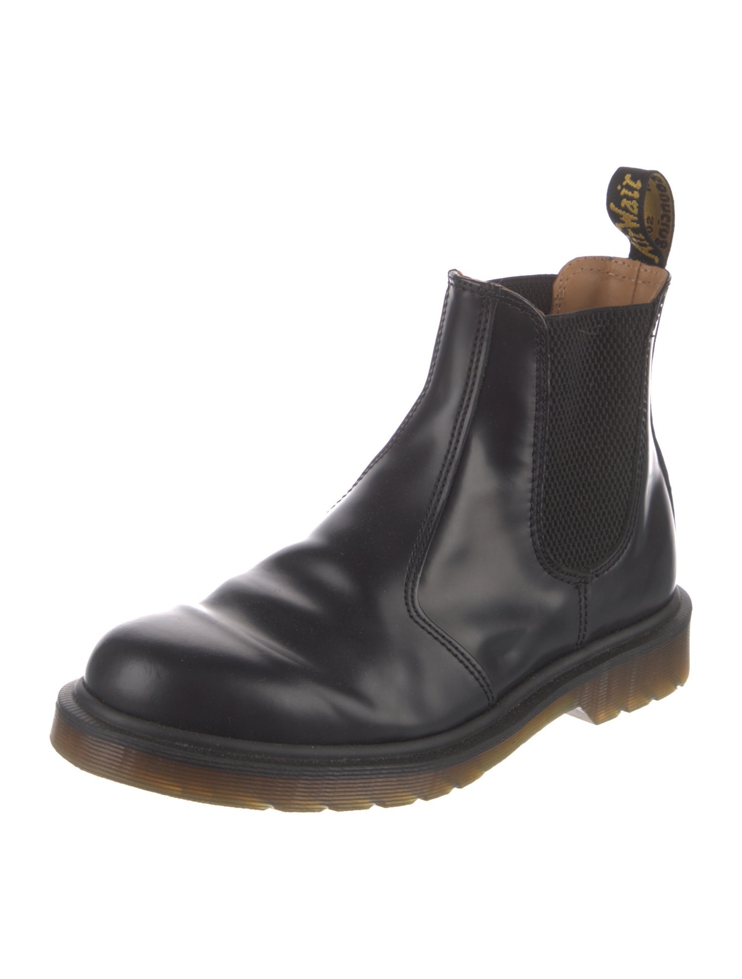 Dr. Martens Leather Chelsea Boots