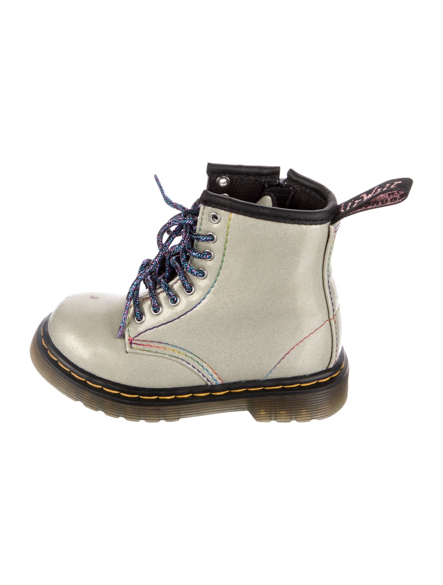 Dr. Martens Girls' Sparkle Ray Boots