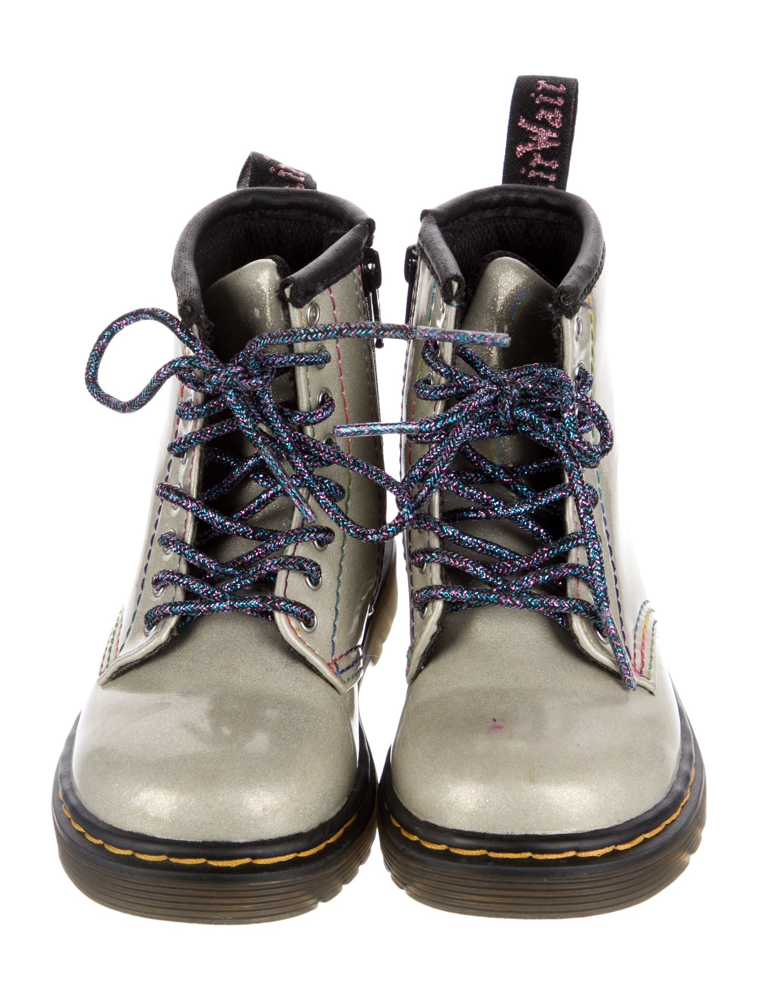 Dr. Martens Girls' Sparkle Ray Boots