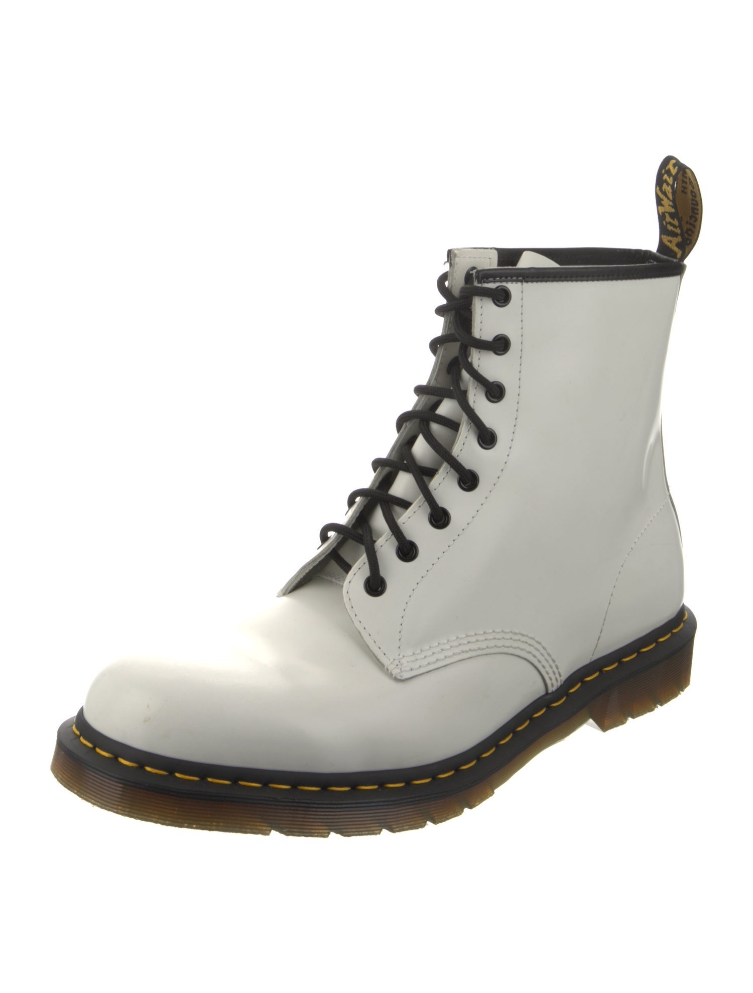 Dr. Martens Leather Lace-Up Boots