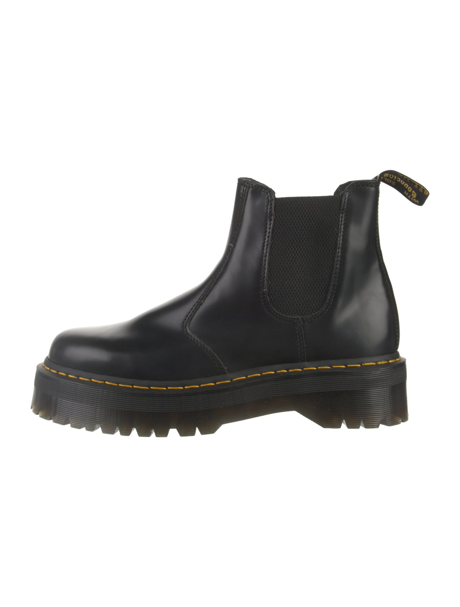 Dr. Martens Leather Chelsea Boots
