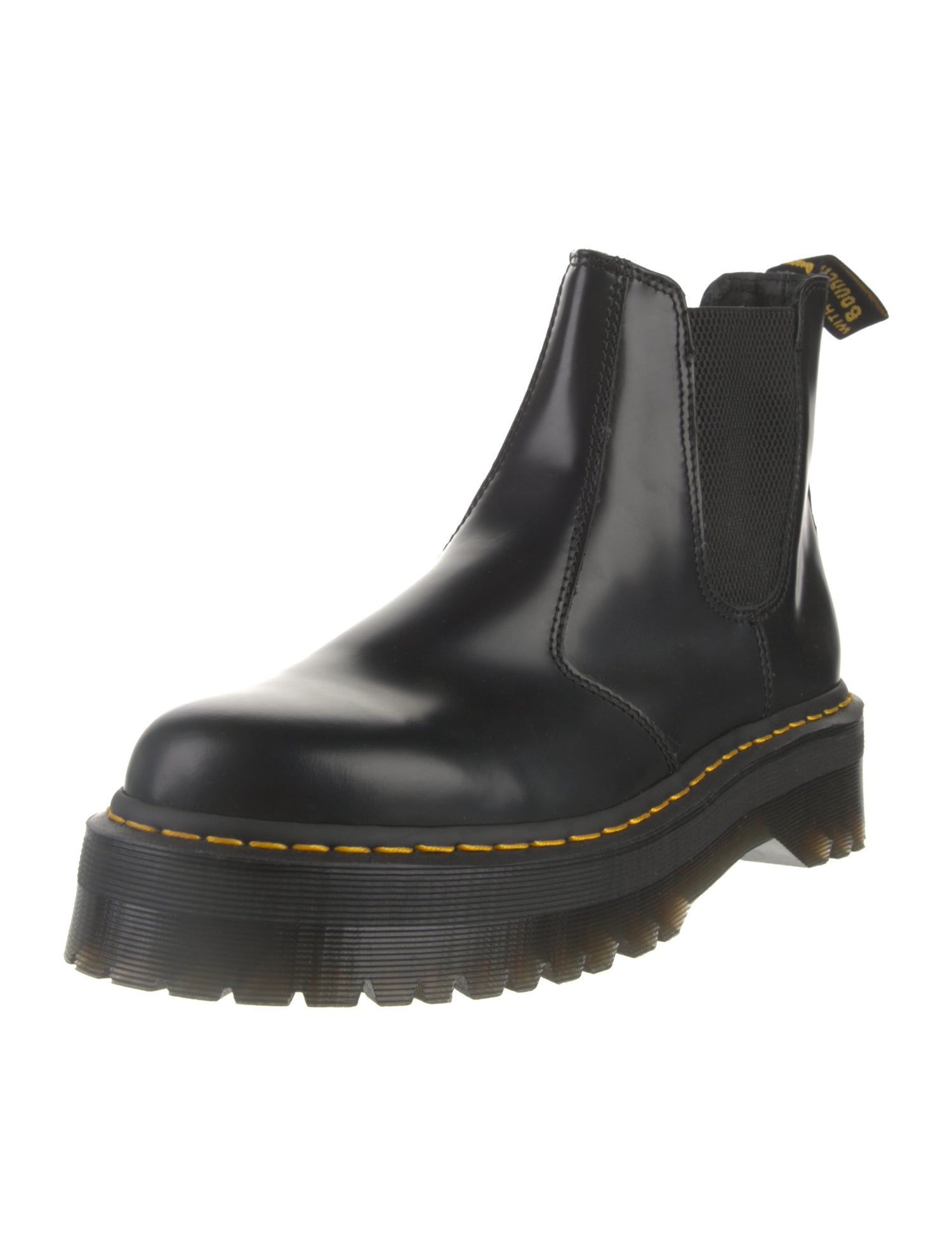 Dr. Martens Leather Chelsea Boots
