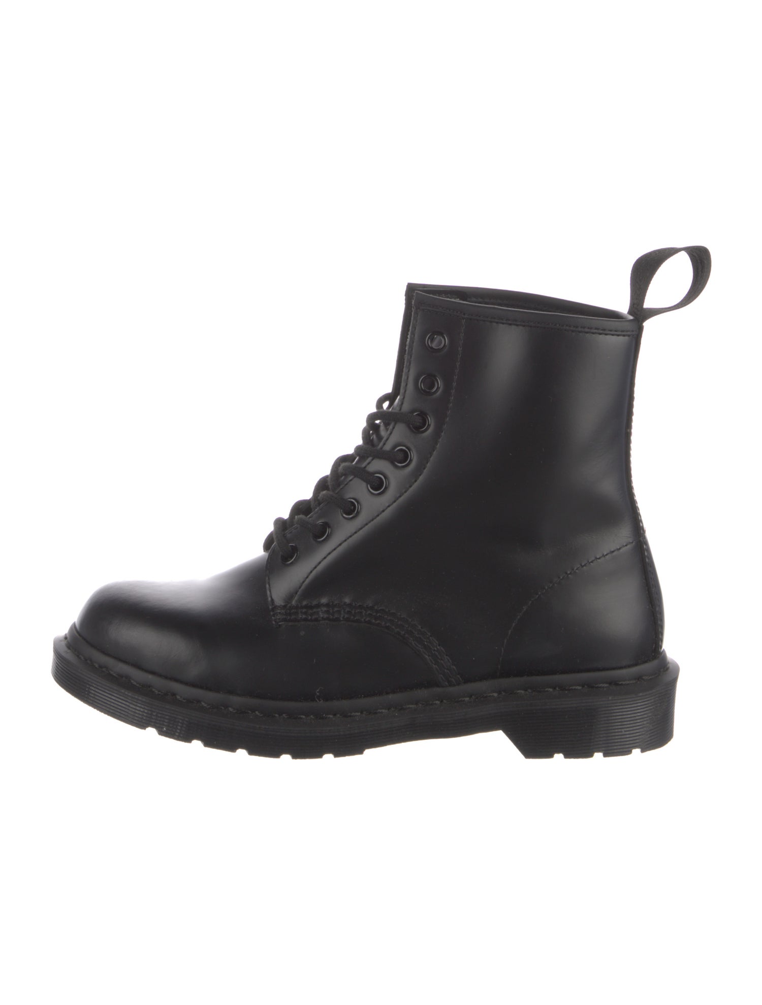 Dr. Martens Leather Lace-Up Boots
