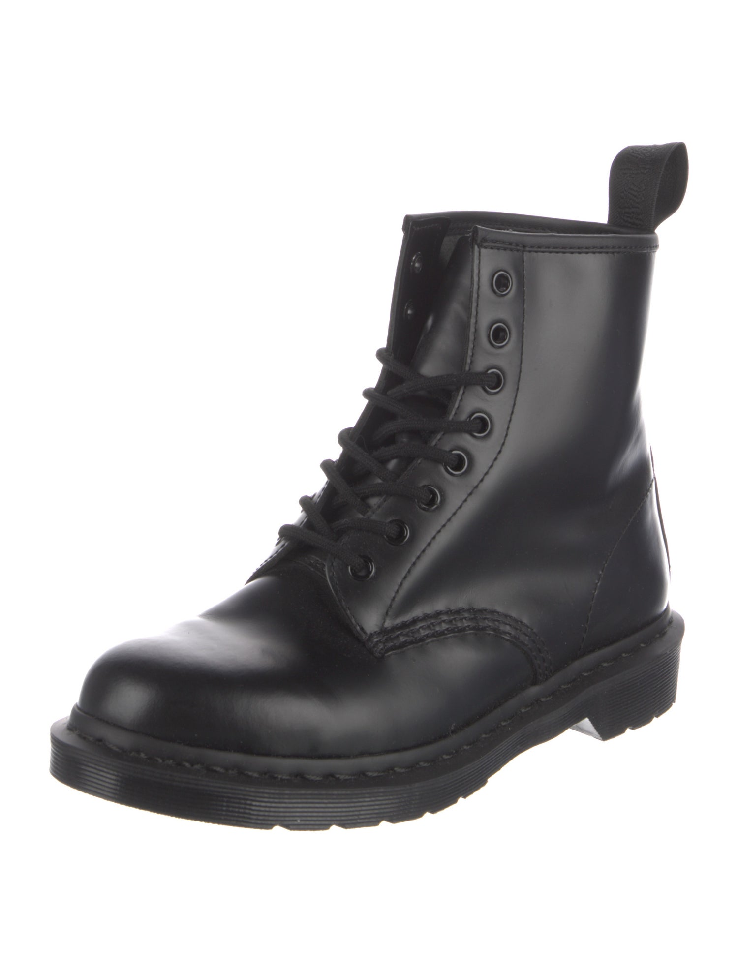 Dr. Martens Leather Lace-Up Boots