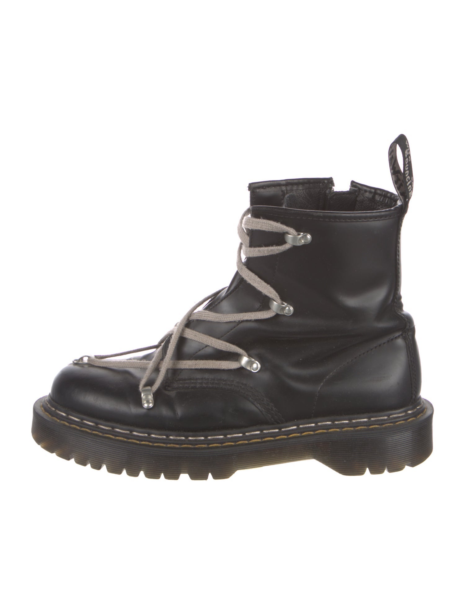 Dr. Martens Leather Hiking Boots