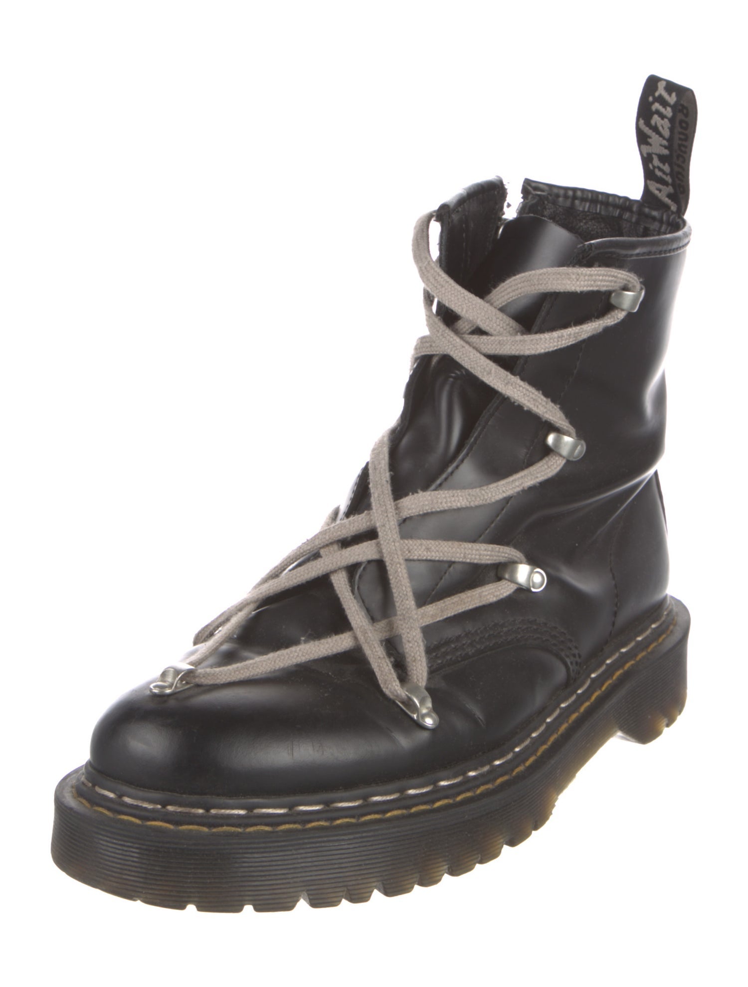 Dr. Martens Leather Hiking Boots