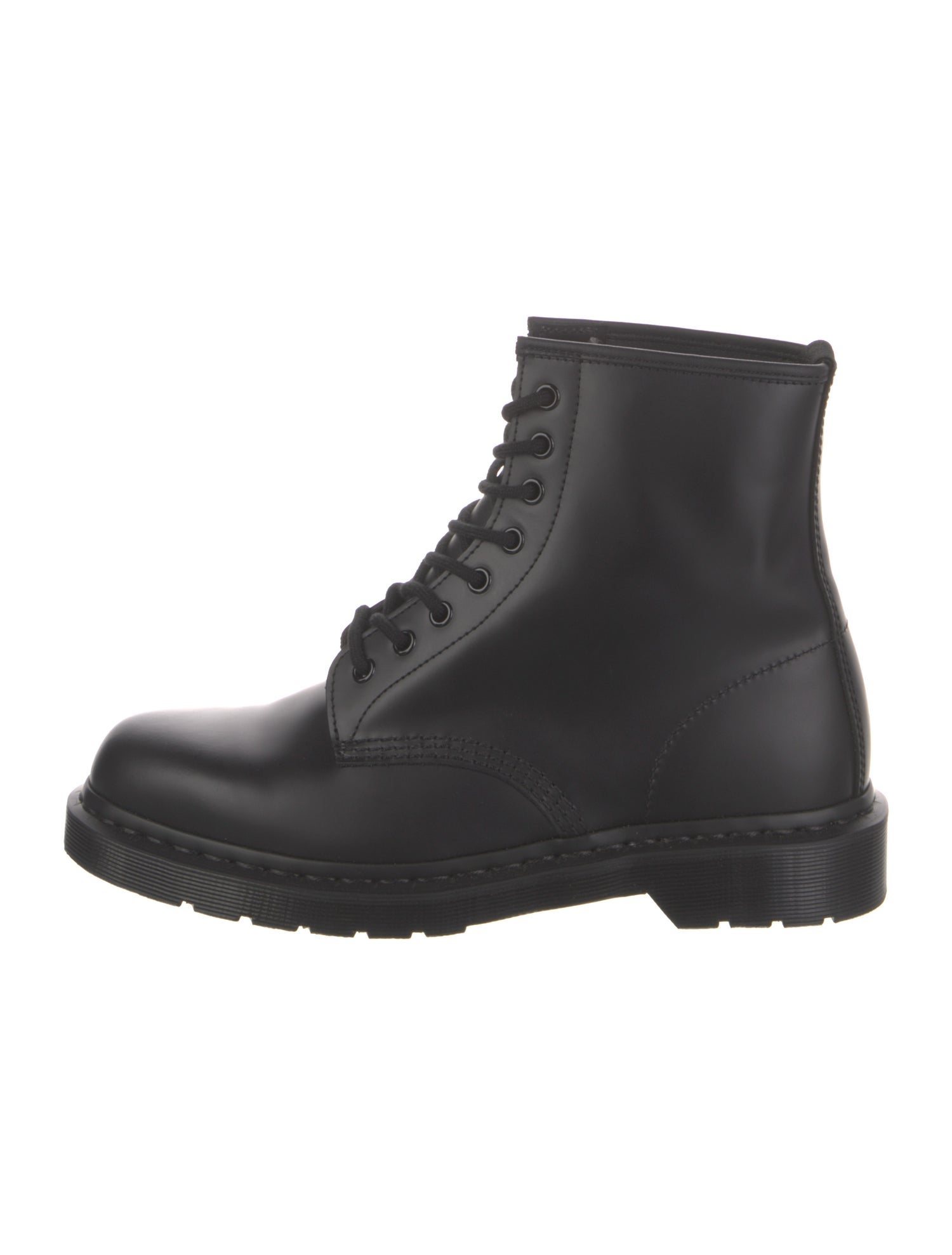 Dr. Martens Leather Combat Boots