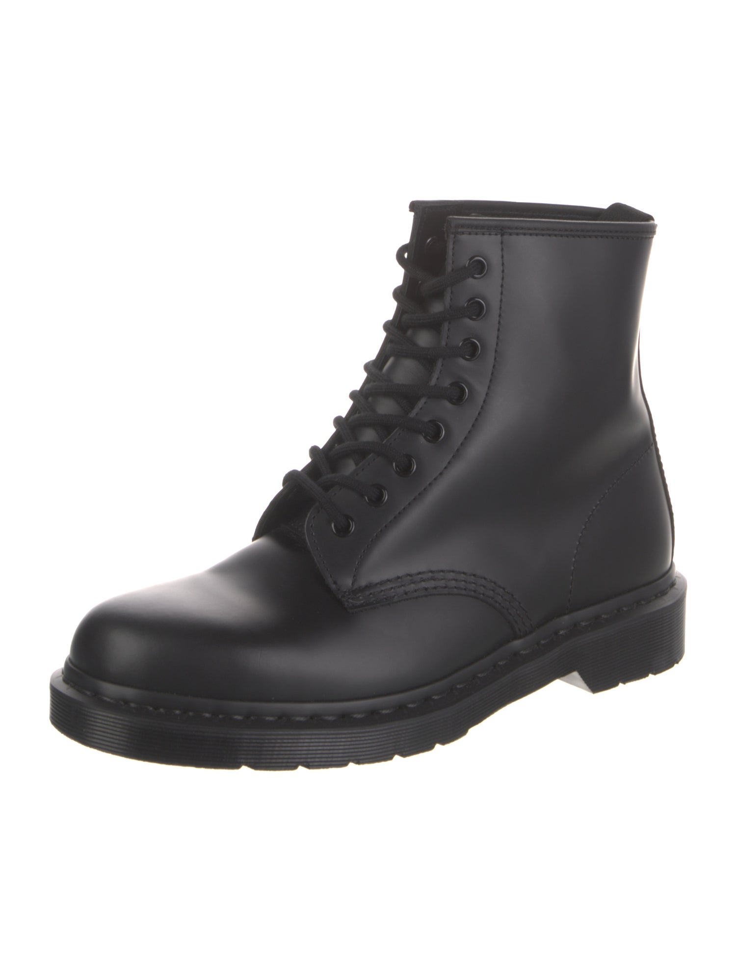 Dr. Martens Leather Combat Boots