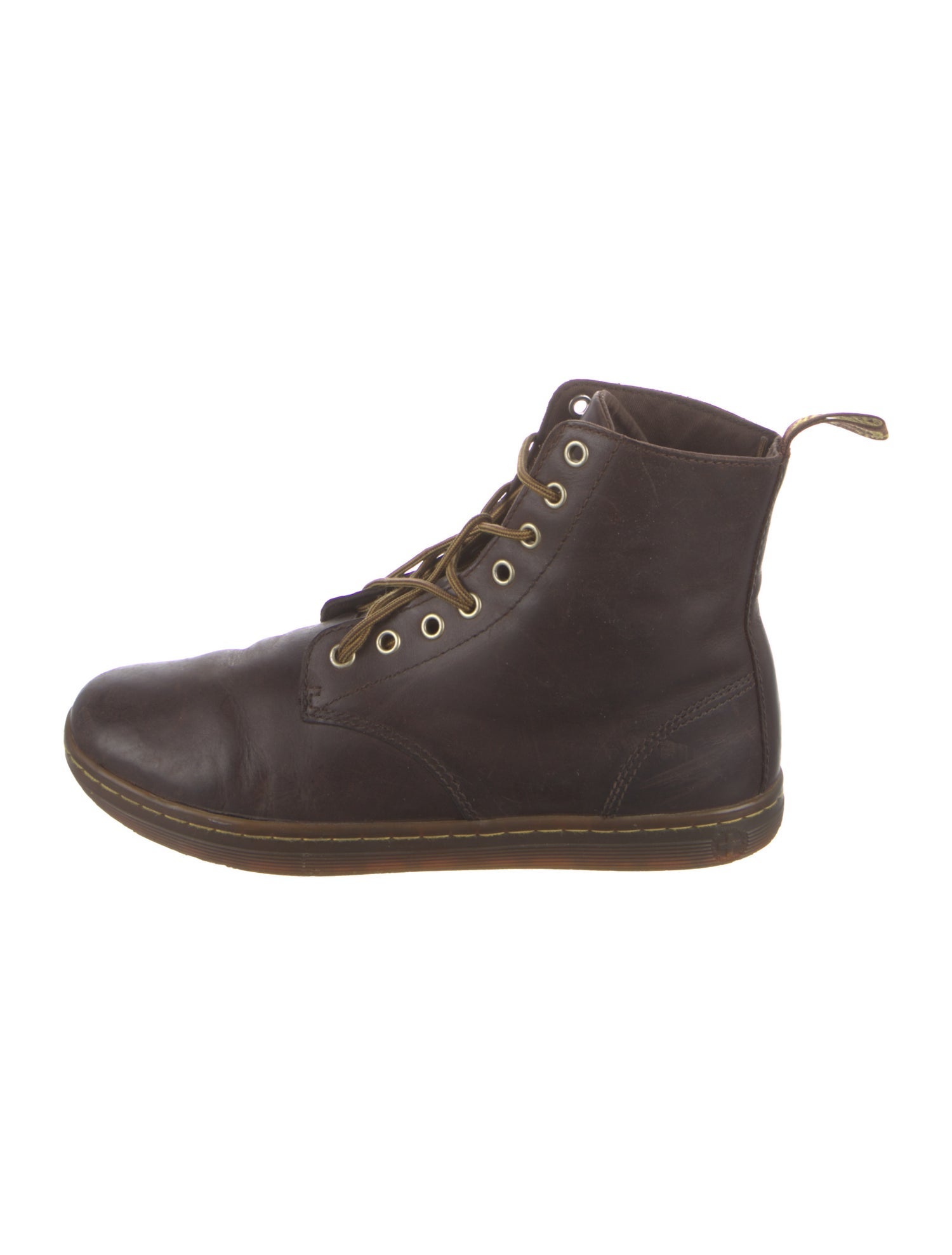 Dr. Martens Leather Lace-Up Boots