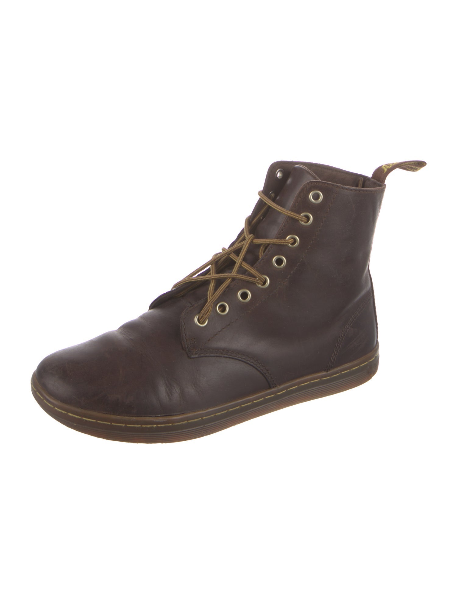 Dr. Martens Leather Lace-Up Boots