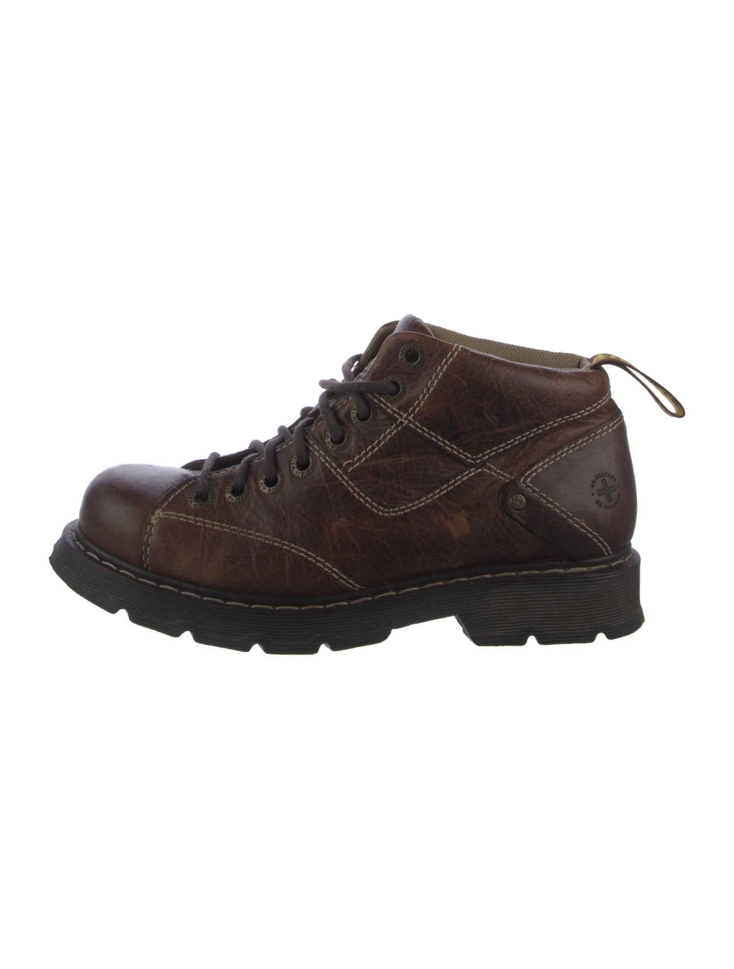Dr. Martens Leather Lace-Up Boots
