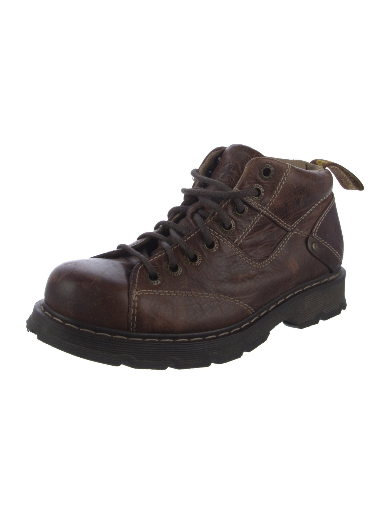 Dr. Martens Leather Lace-Up Boots