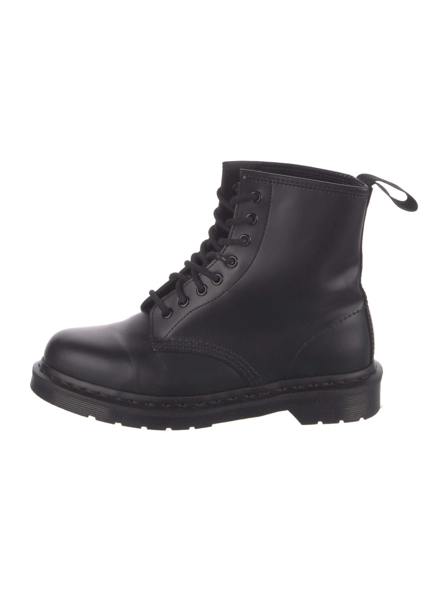 Dr. Martens Leather Combat Boots