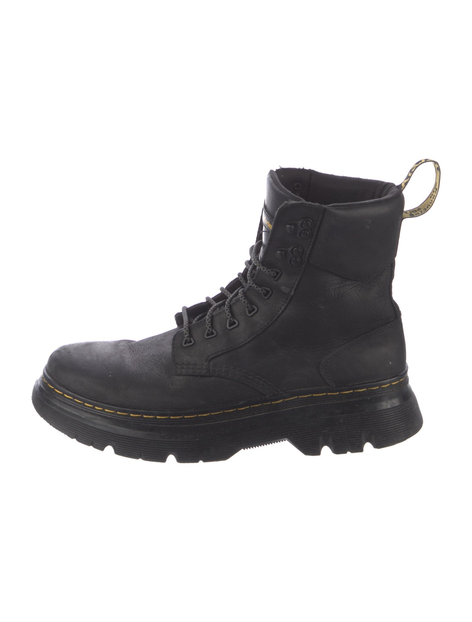 Dr. Martens Leather Hiking Boots
