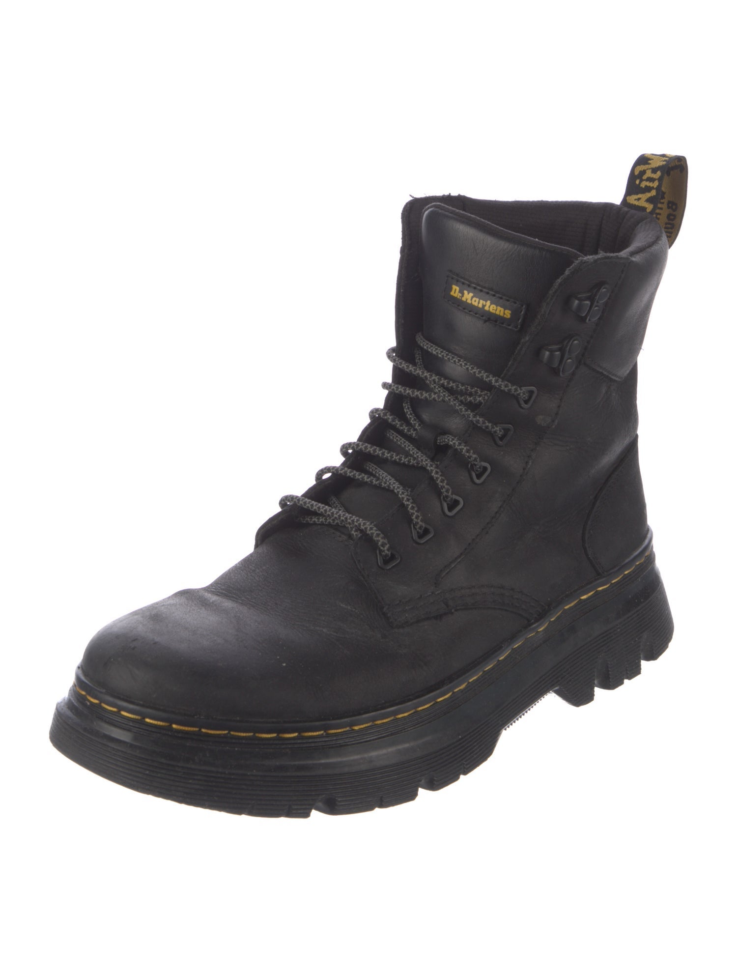 Dr. Martens Leather Hiking Boots