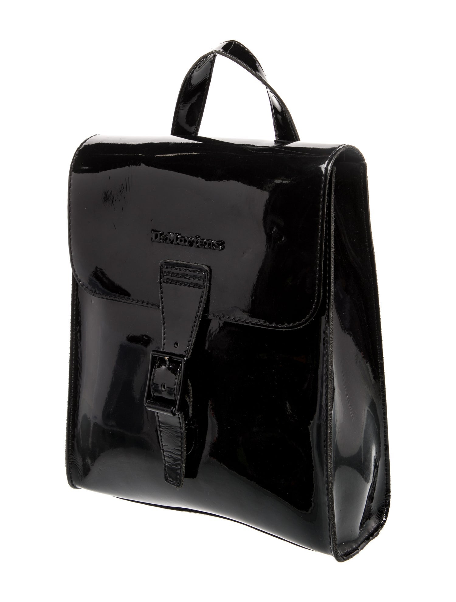 Dr. Martens Patent Leather Backpack