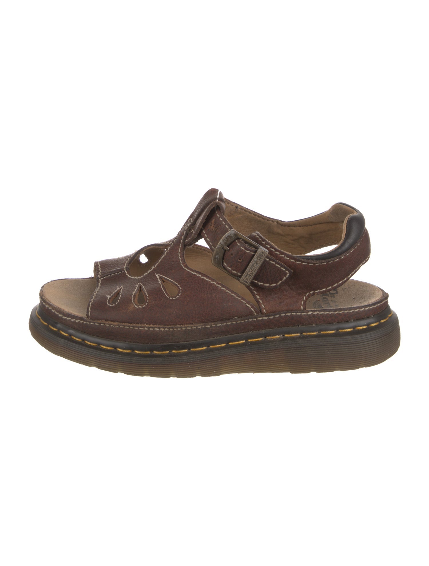 Dr. Martens Leather Sandals