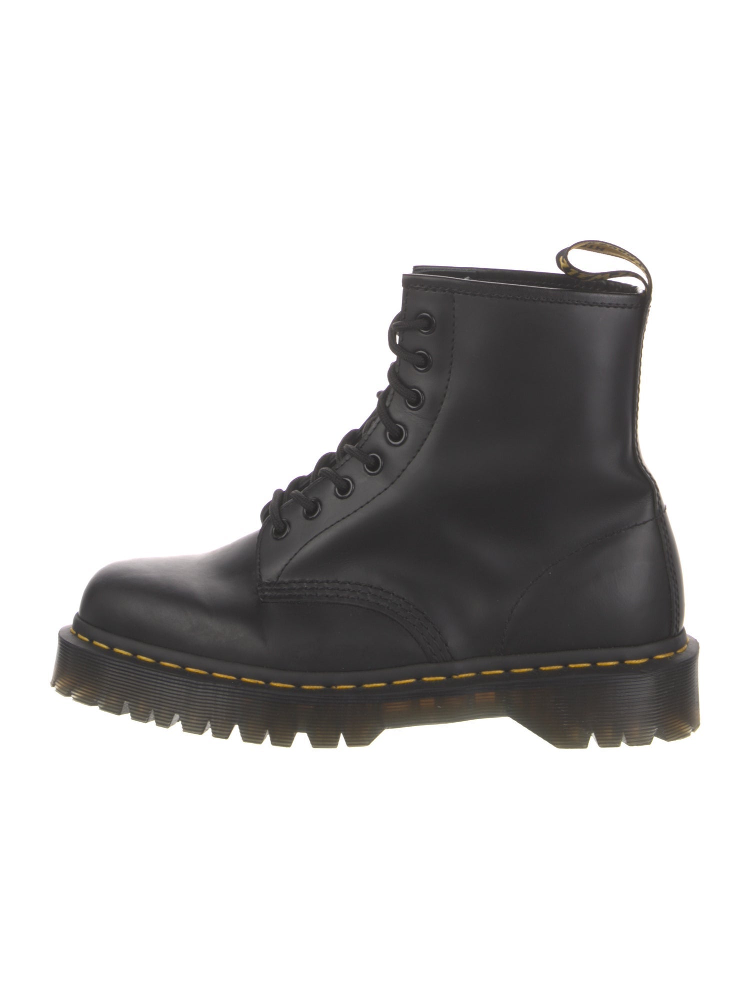 Dr. Martens Leather Combat Boots