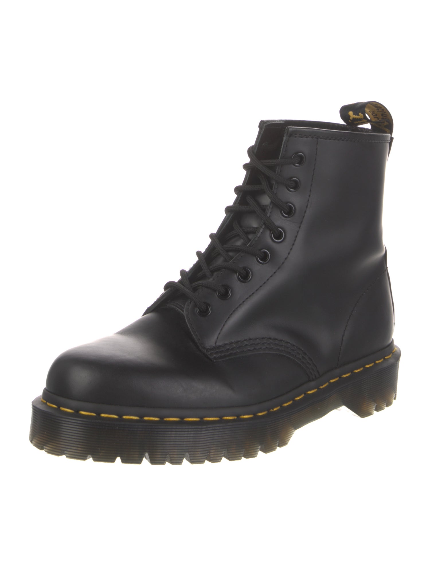 Dr. Martens Leather Combat Boots