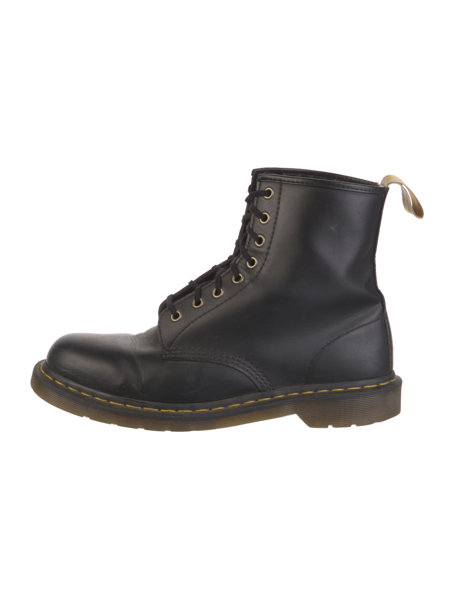 Dr. Martens Leather Combat Boots