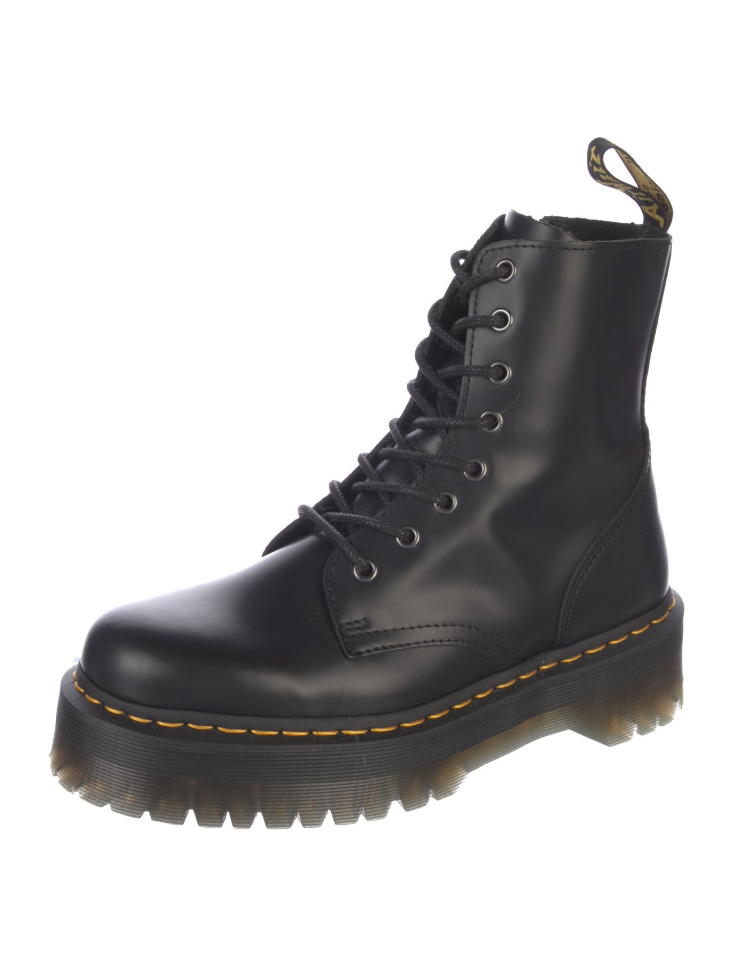 Dr. Martens Leather Combat Boots