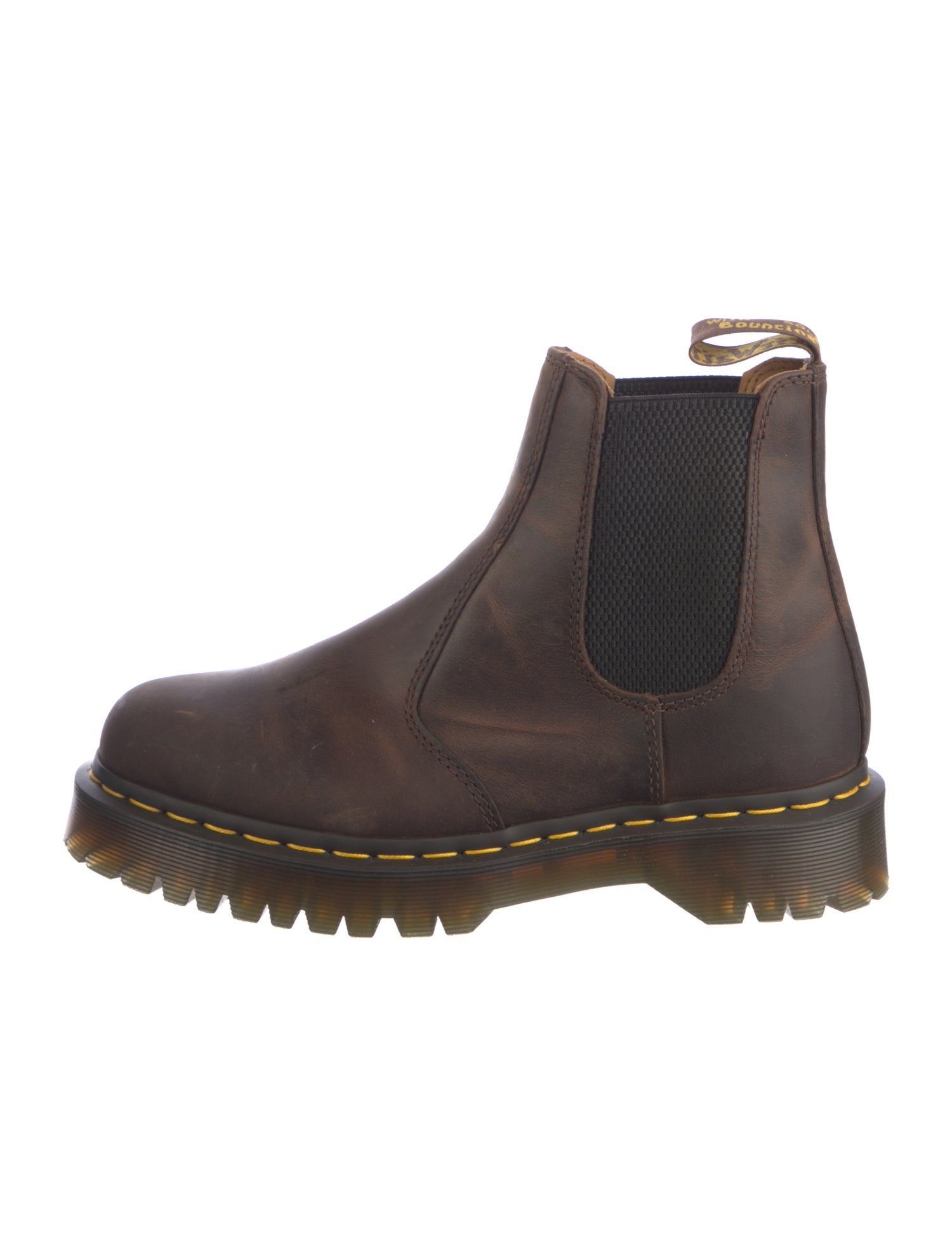 Dr. Martens Leather Chelsea Boots
