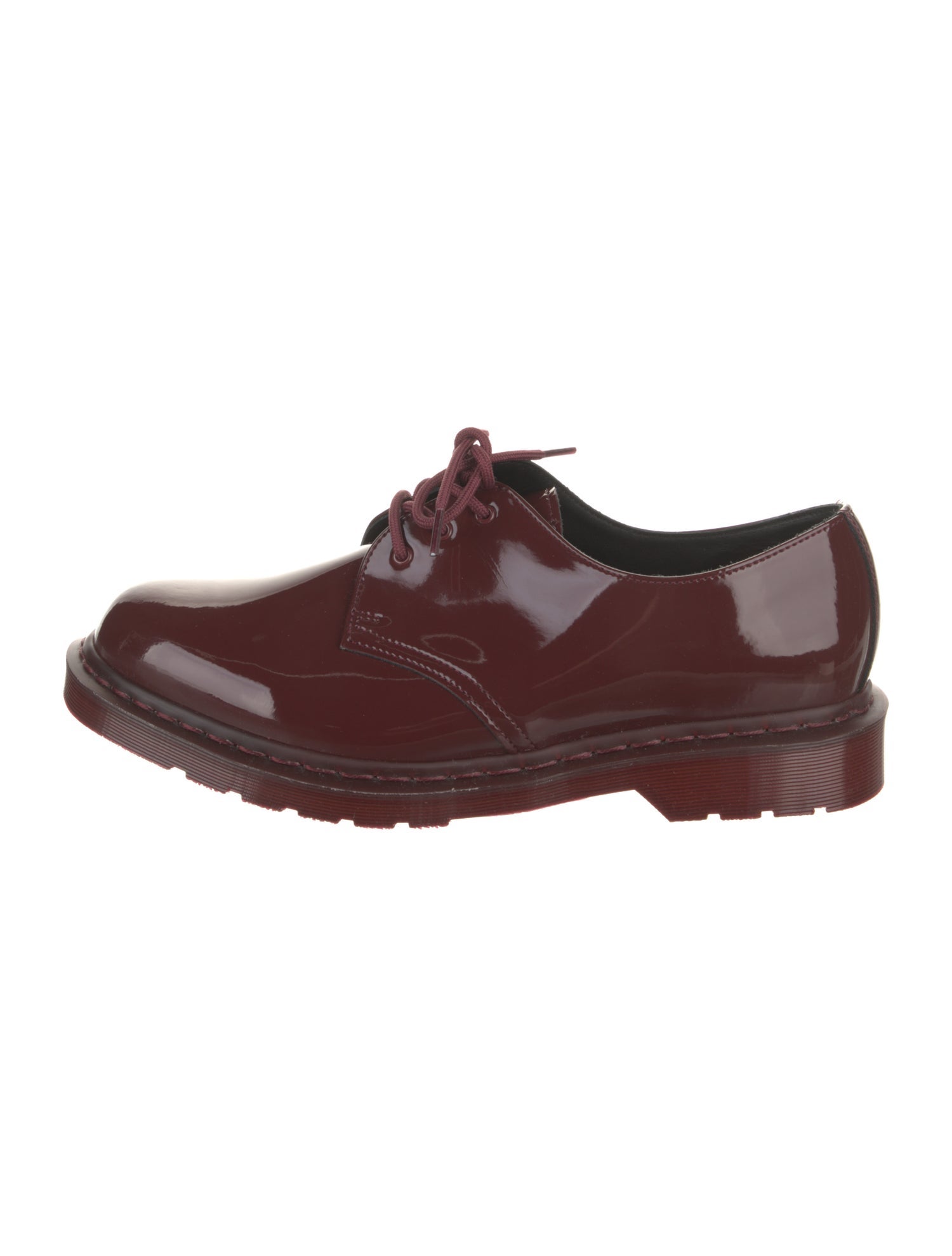 Dr. Martens Patent Leather Derby Shoes
