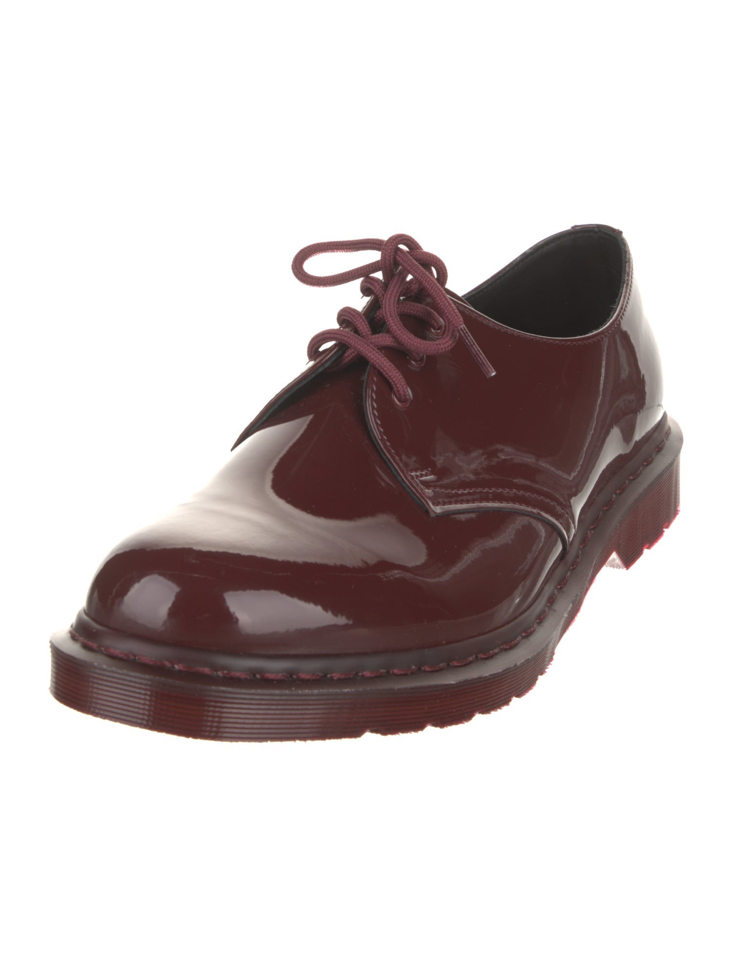 Dr. Martens Patent Leather Derby Shoes