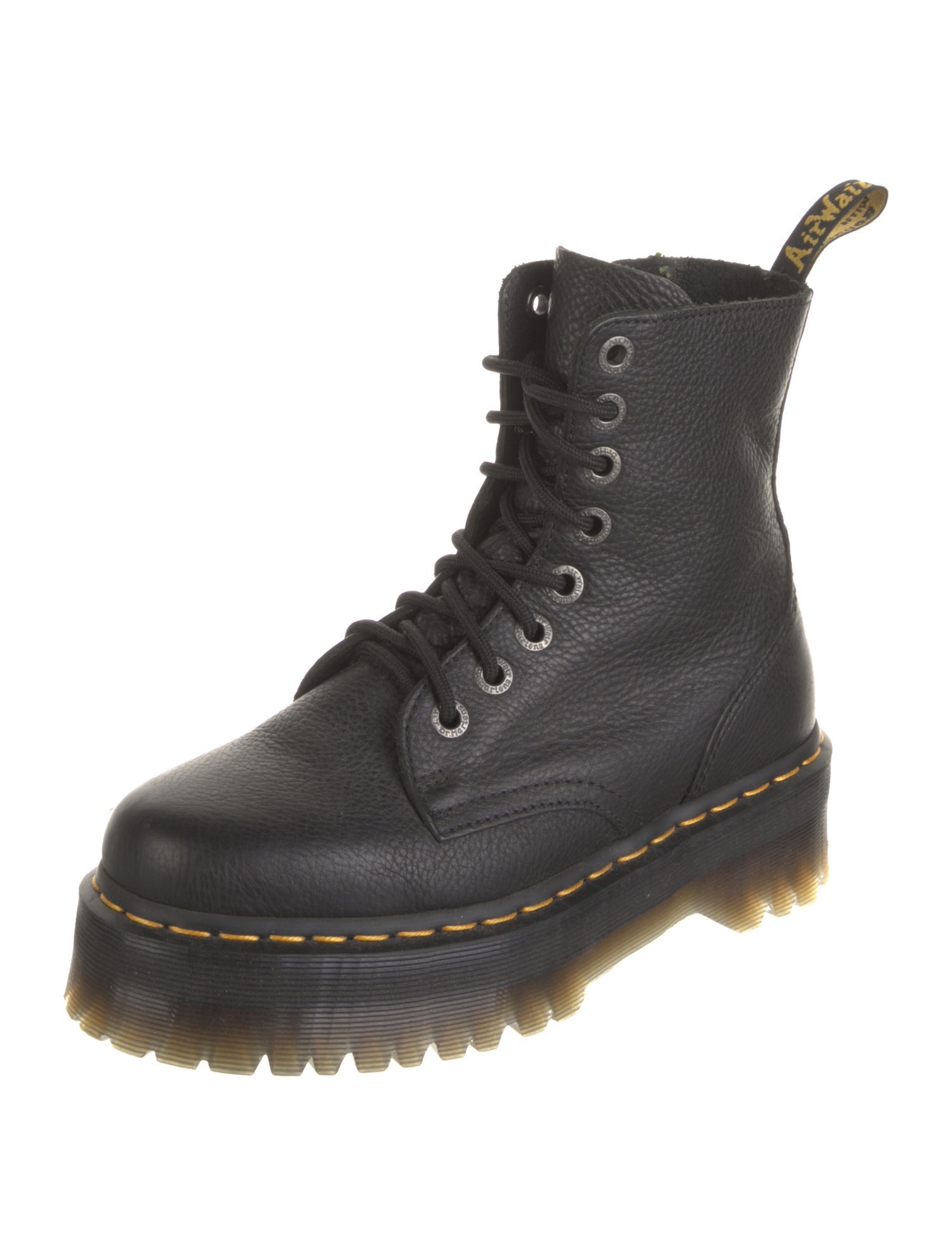 Dr. Martens Leather Combat Boots