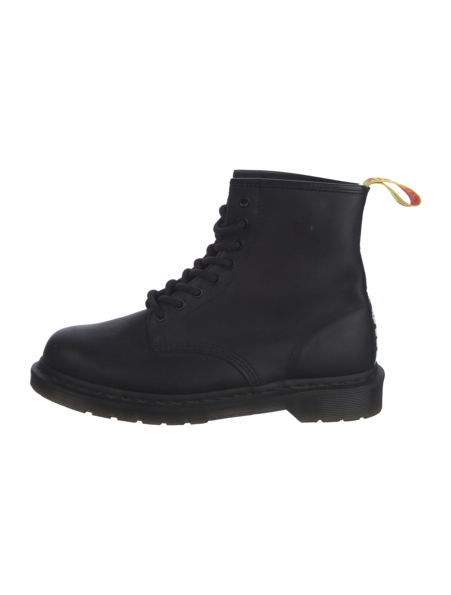 Dr. Martens Leather Lace-Up Boots