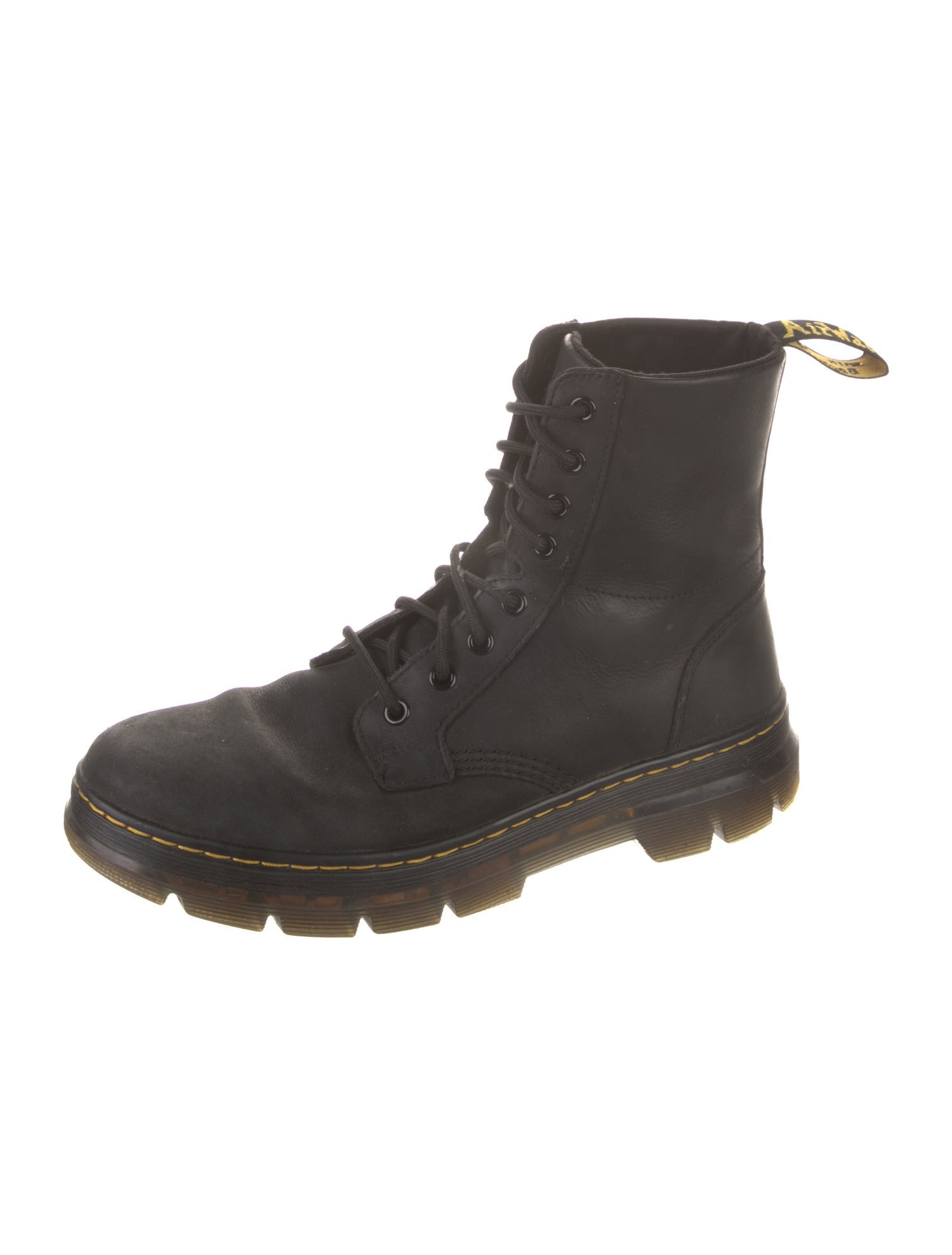 Dr. Martens Leather Lace-Up Boots