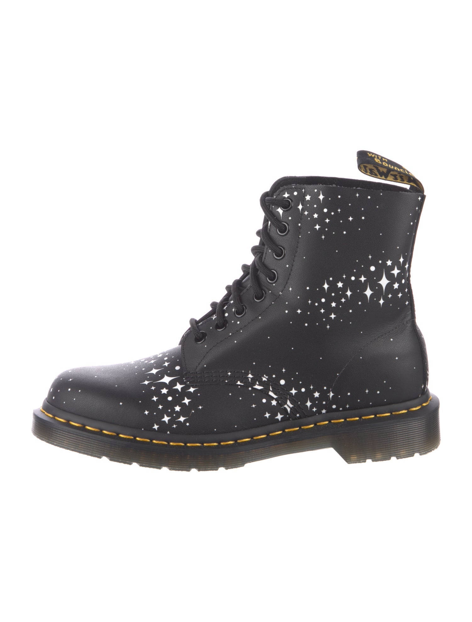 Dr. Martens Leather Combat Boots