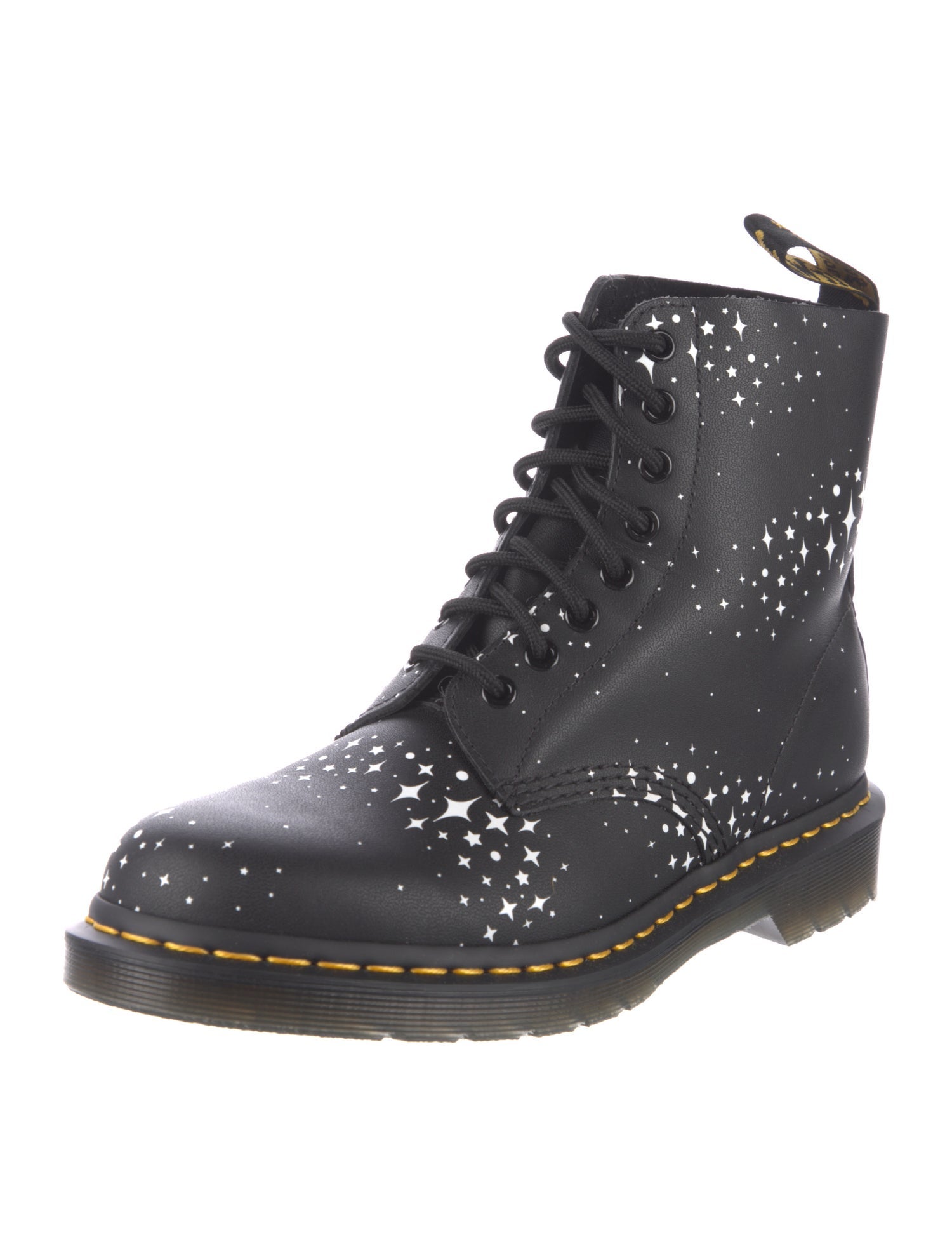 Dr. Martens Leather Combat Boots