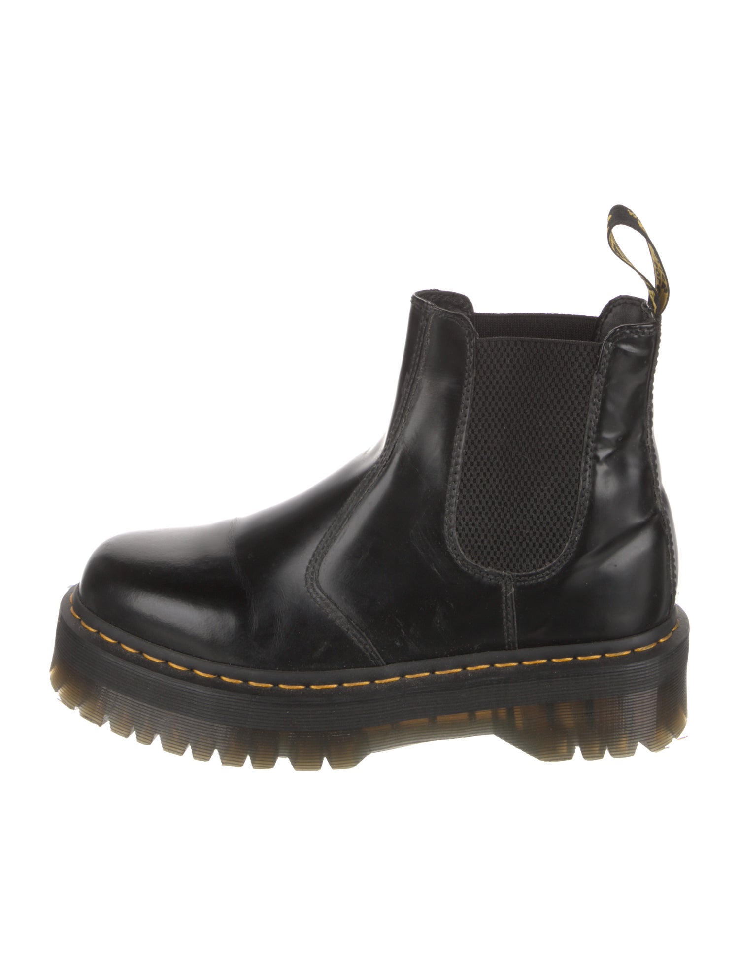 Dr. Martens Leather Chelsea Boots