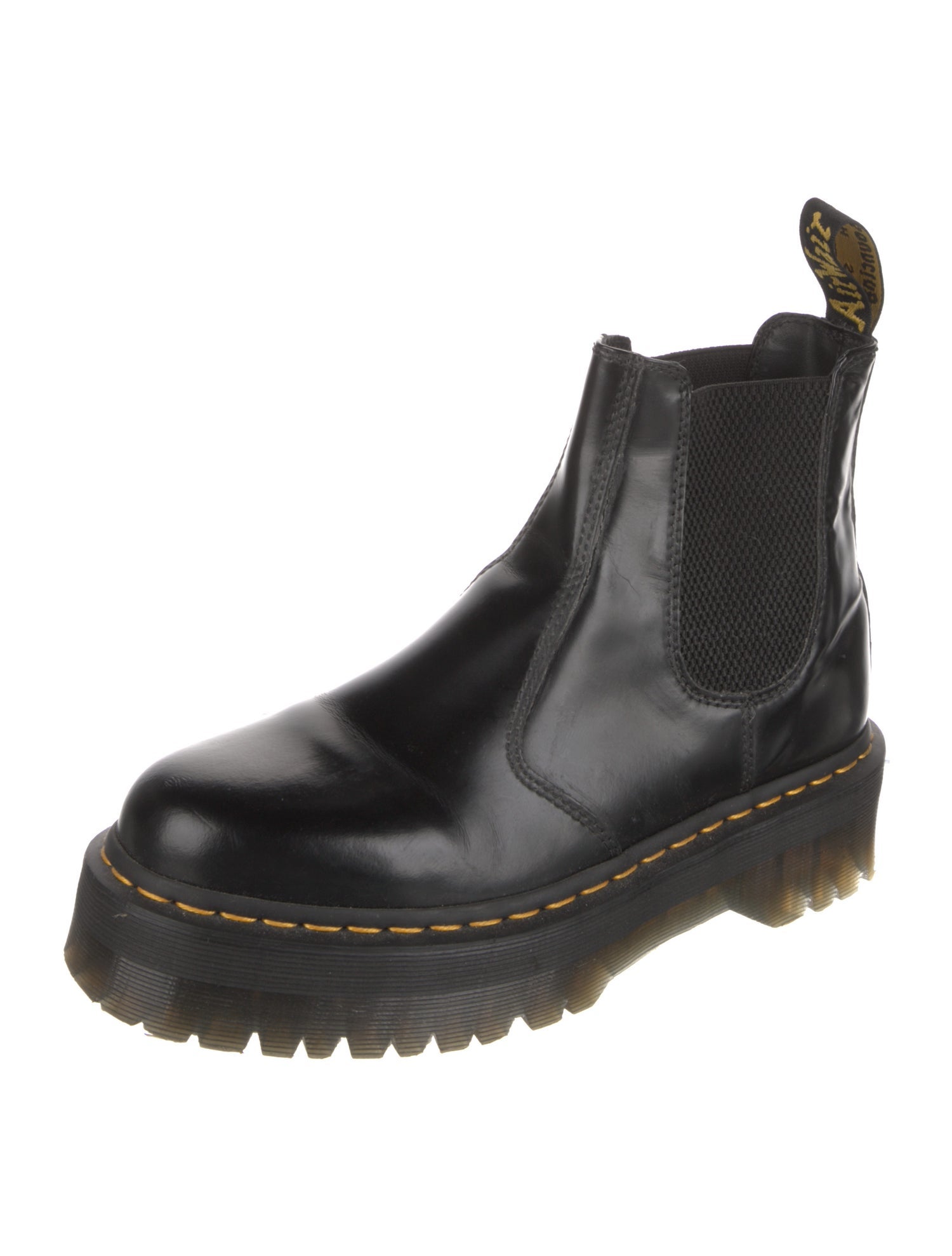 Dr. Martens Leather Chelsea Boots