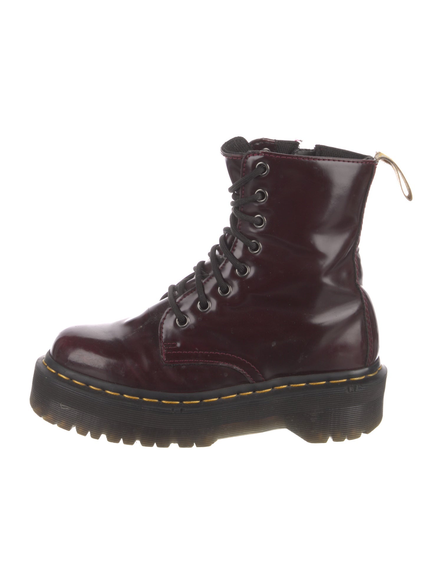 Dr. Martens Leather Combat Boots