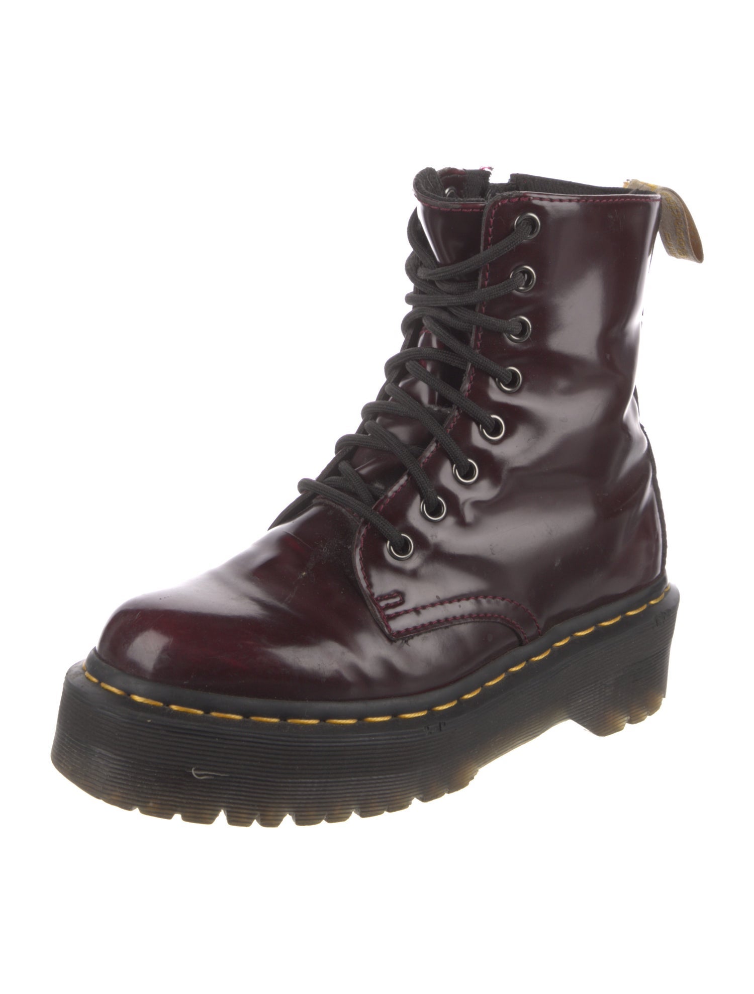 Dr. Martens Leather Combat Boots