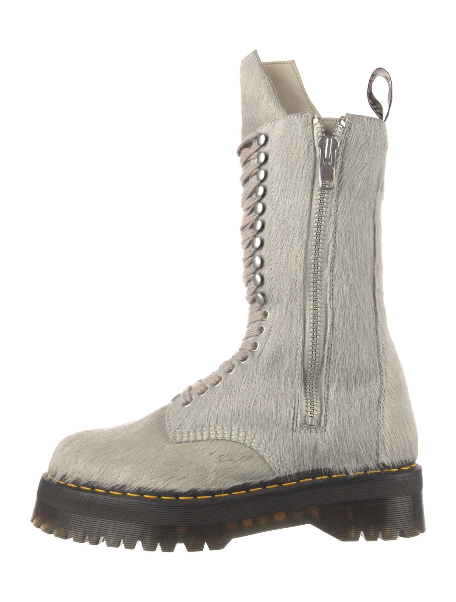 Dr. Martens Ponyhair Lace-Up Boots