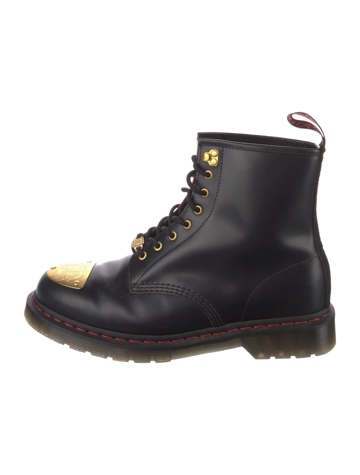 Dr. Martens Leather Combat Boots
