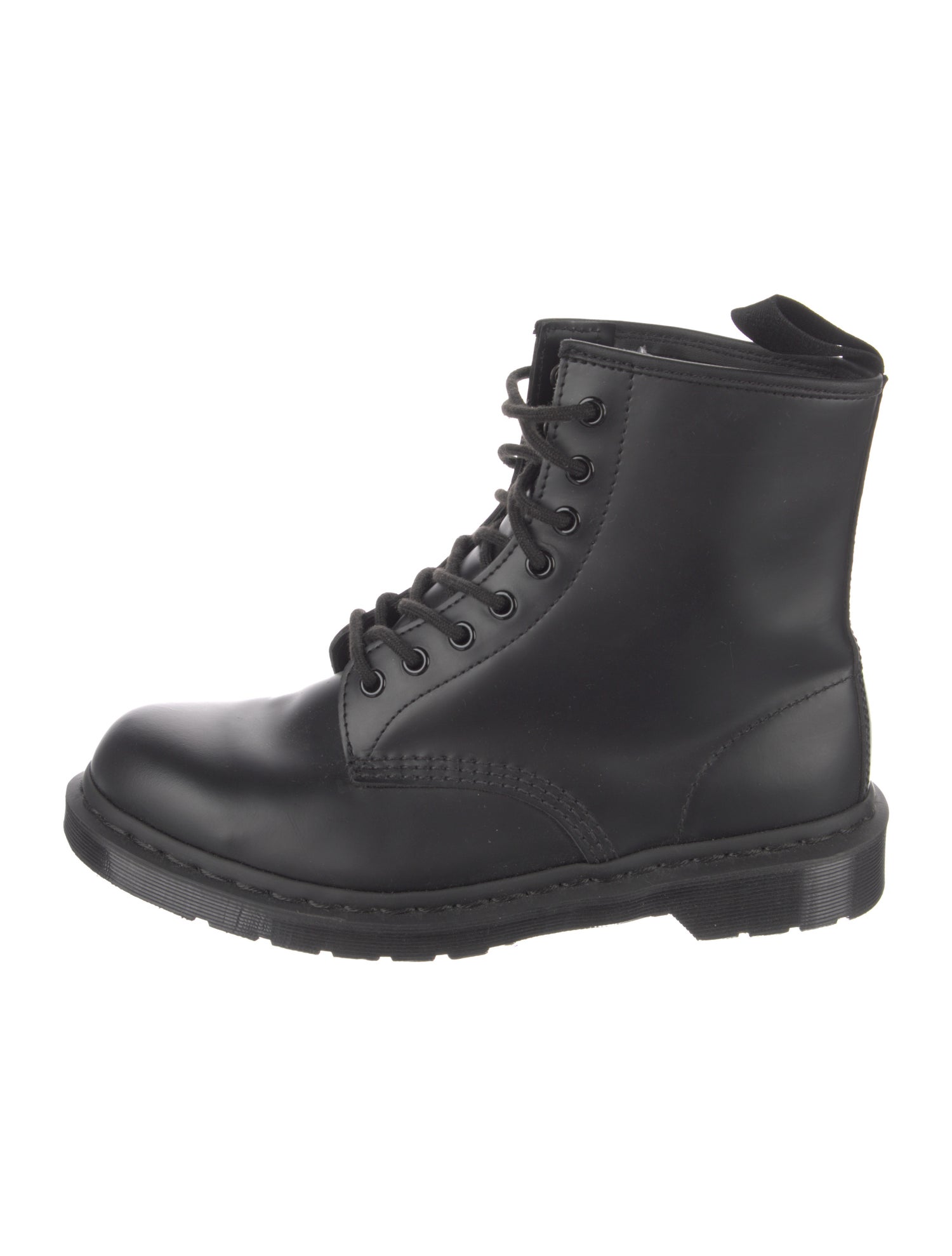 Dr. Martens Leather Combat Boots