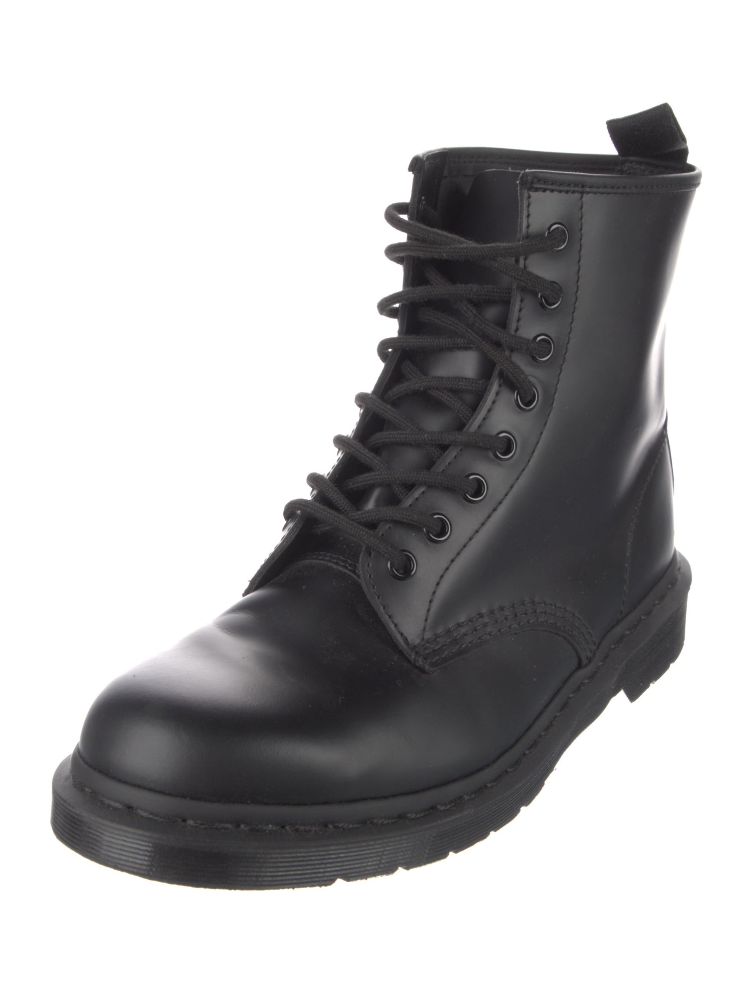 Dr. Martens Leather Combat Boots